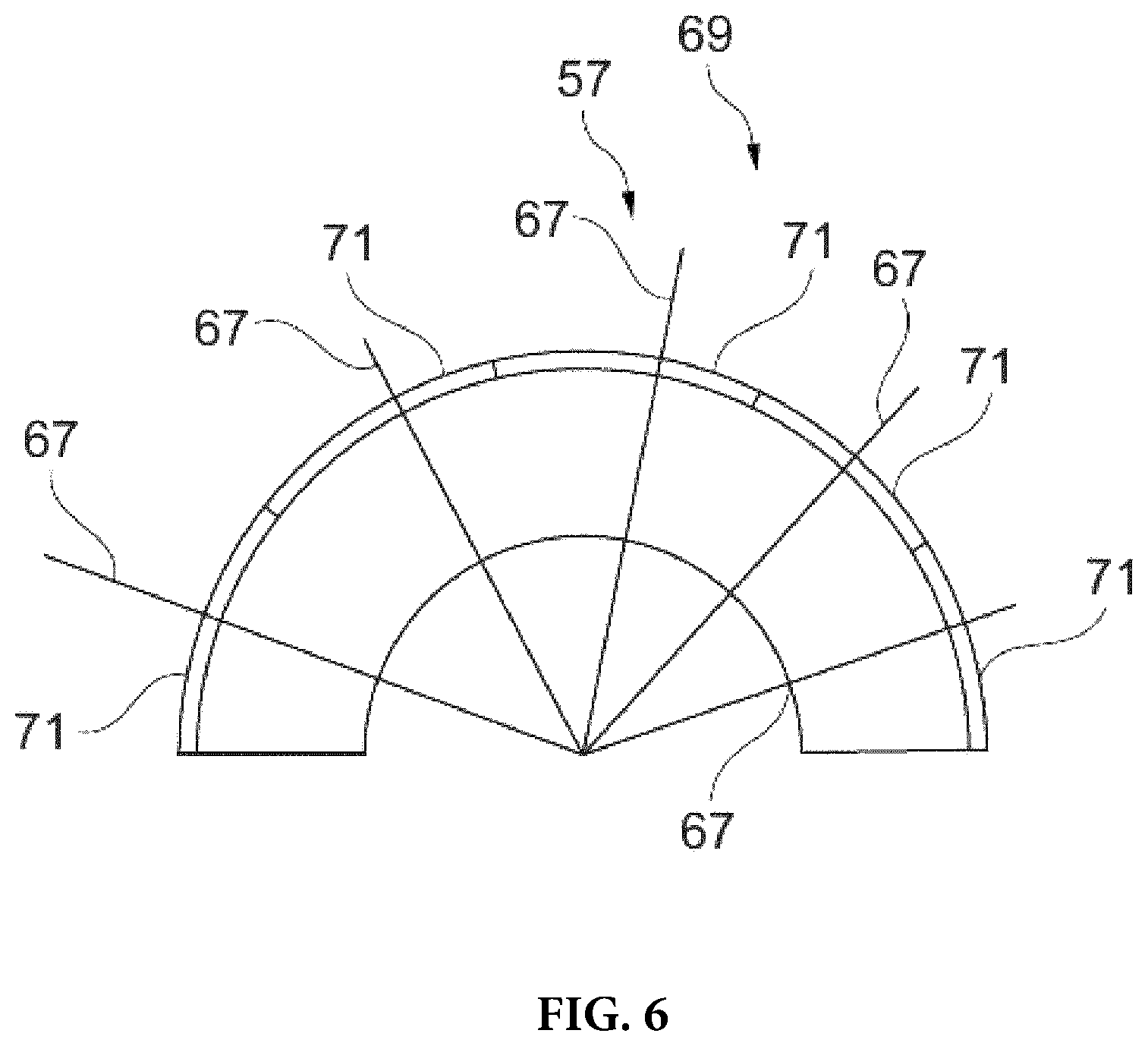 Patent US12157696 Figure 4 – Method for heating molten glass and glass article