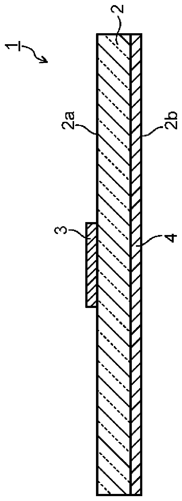 Patent US12157698 Figure 1 – Glass substrate, liquid crystal antenna and high-frequency device
