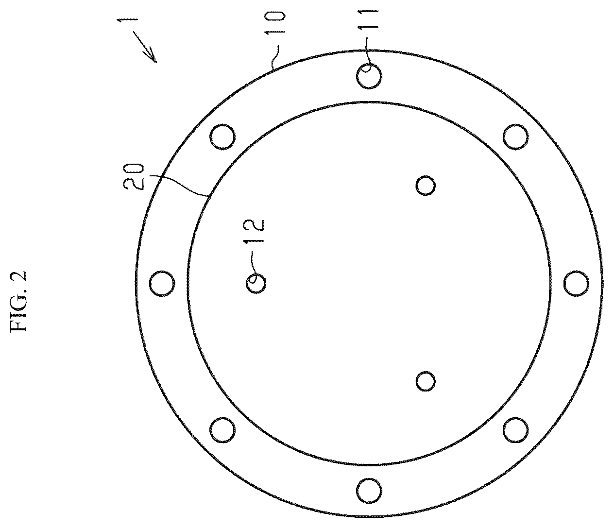 Patent US12157702 Figure 2 – Ceramic substrate and electrostatic chuck