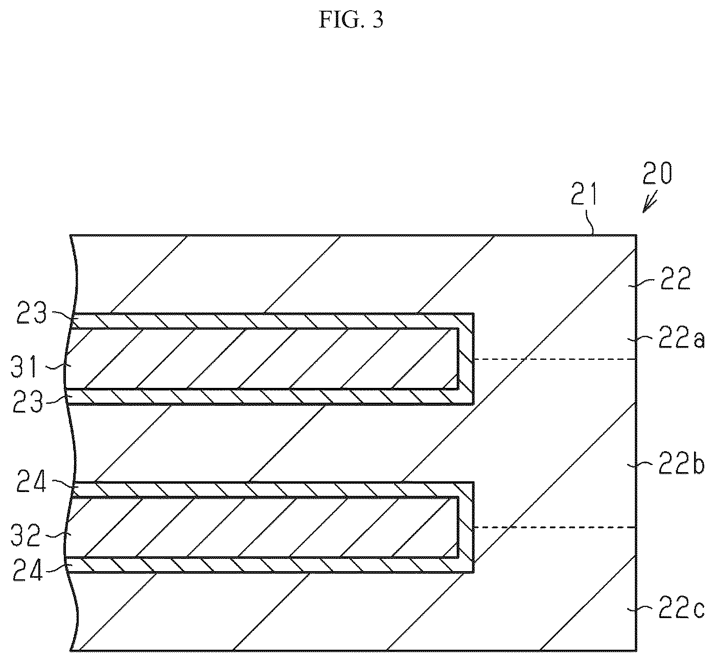 Patent US12157702 Figure 3 – Ceramic substrate and electrostatic chuck