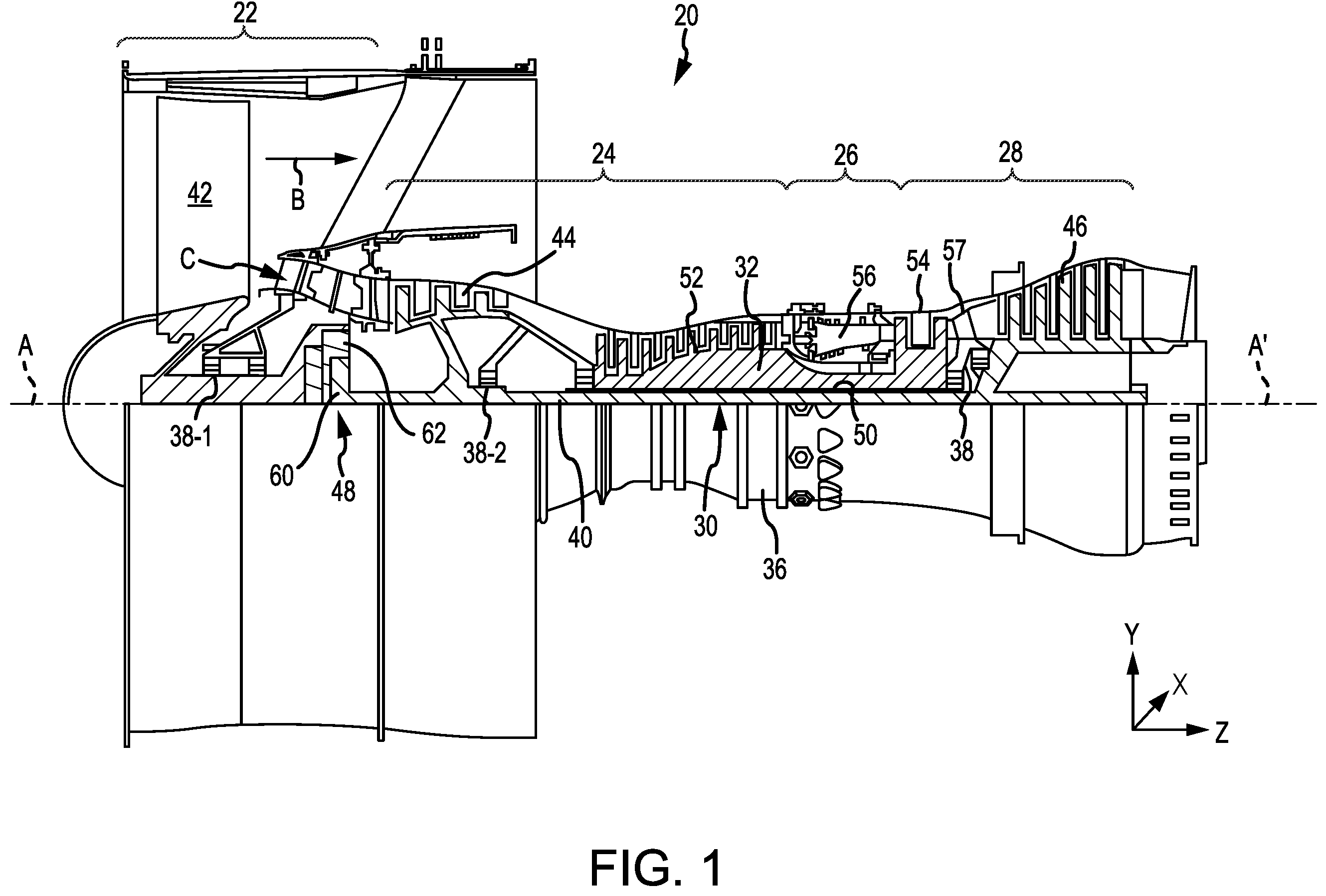 Patent US12157703 Figure 1 – Porous space fillers for ceramic matrix composites