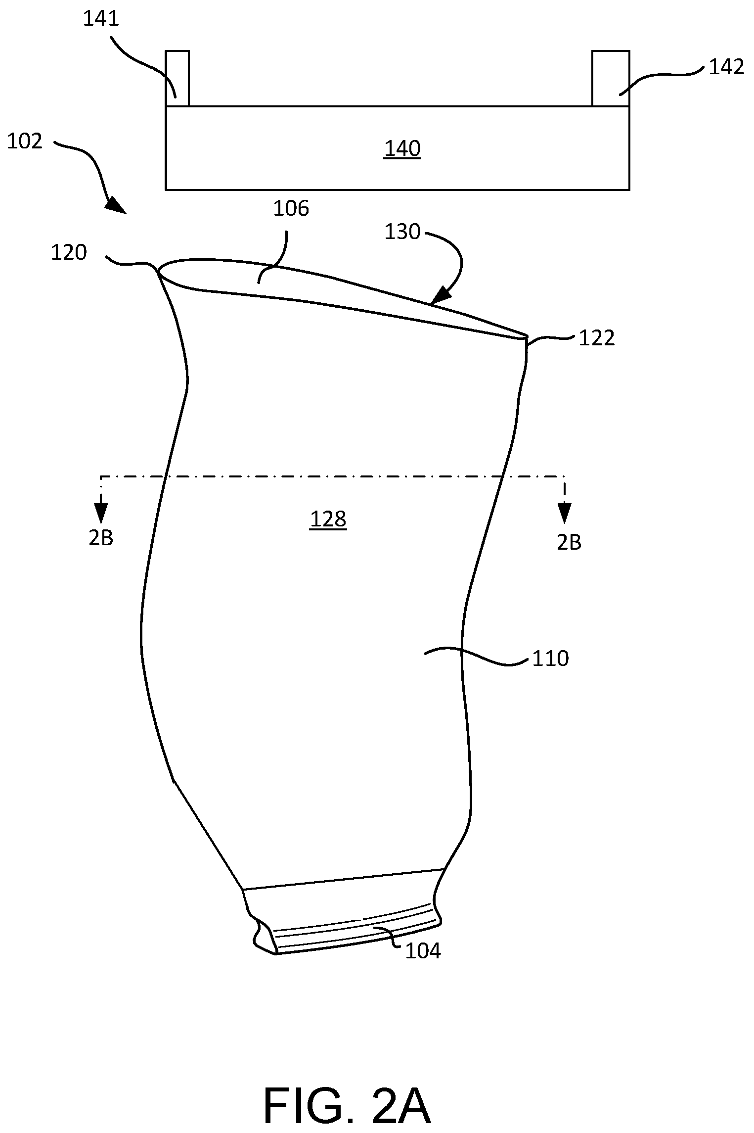Patent US12157703 Figure 2 – Porous space fillers for ceramic matrix composites