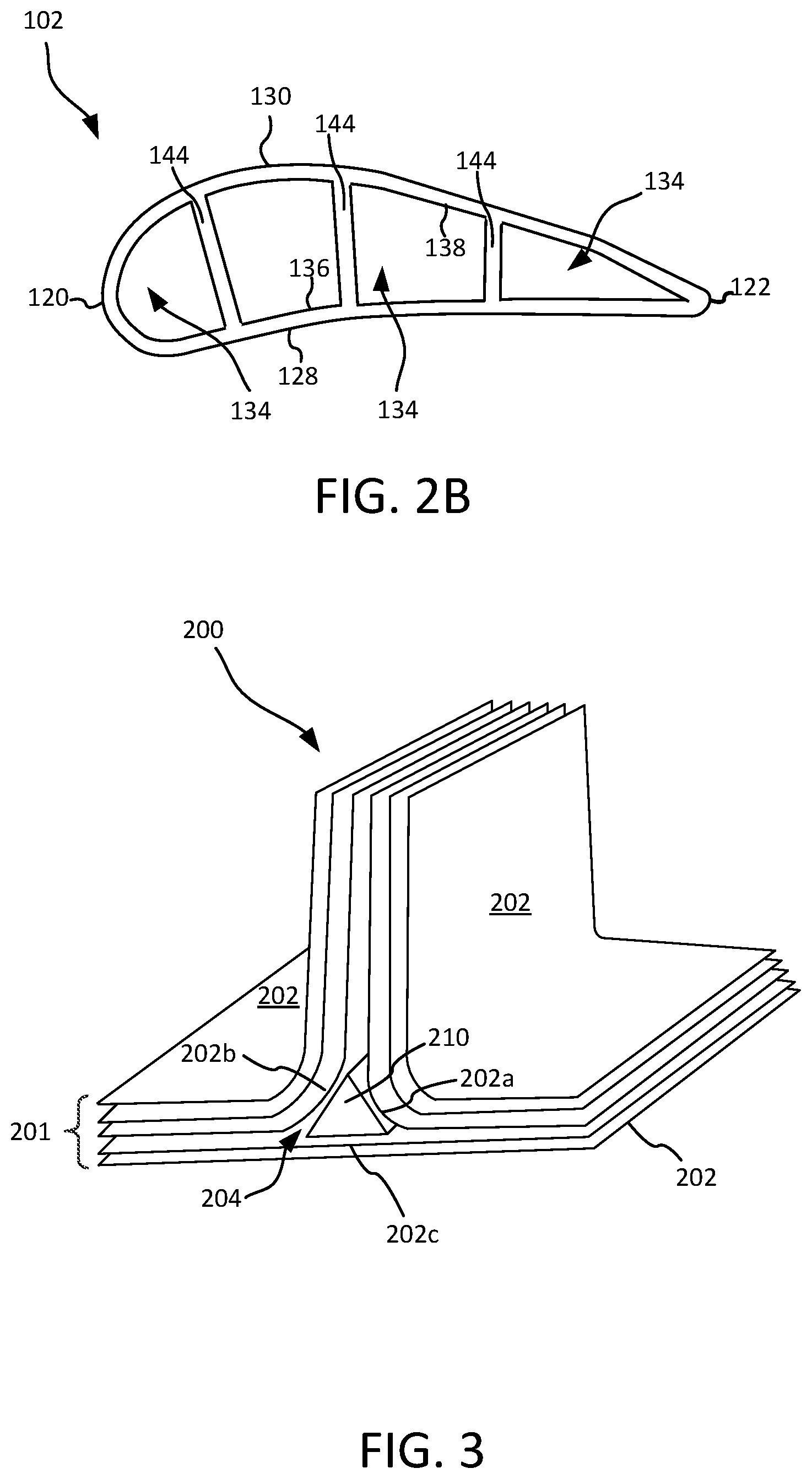 Patent US12157703 Figure 3 – Porous space fillers for ceramic matrix composites