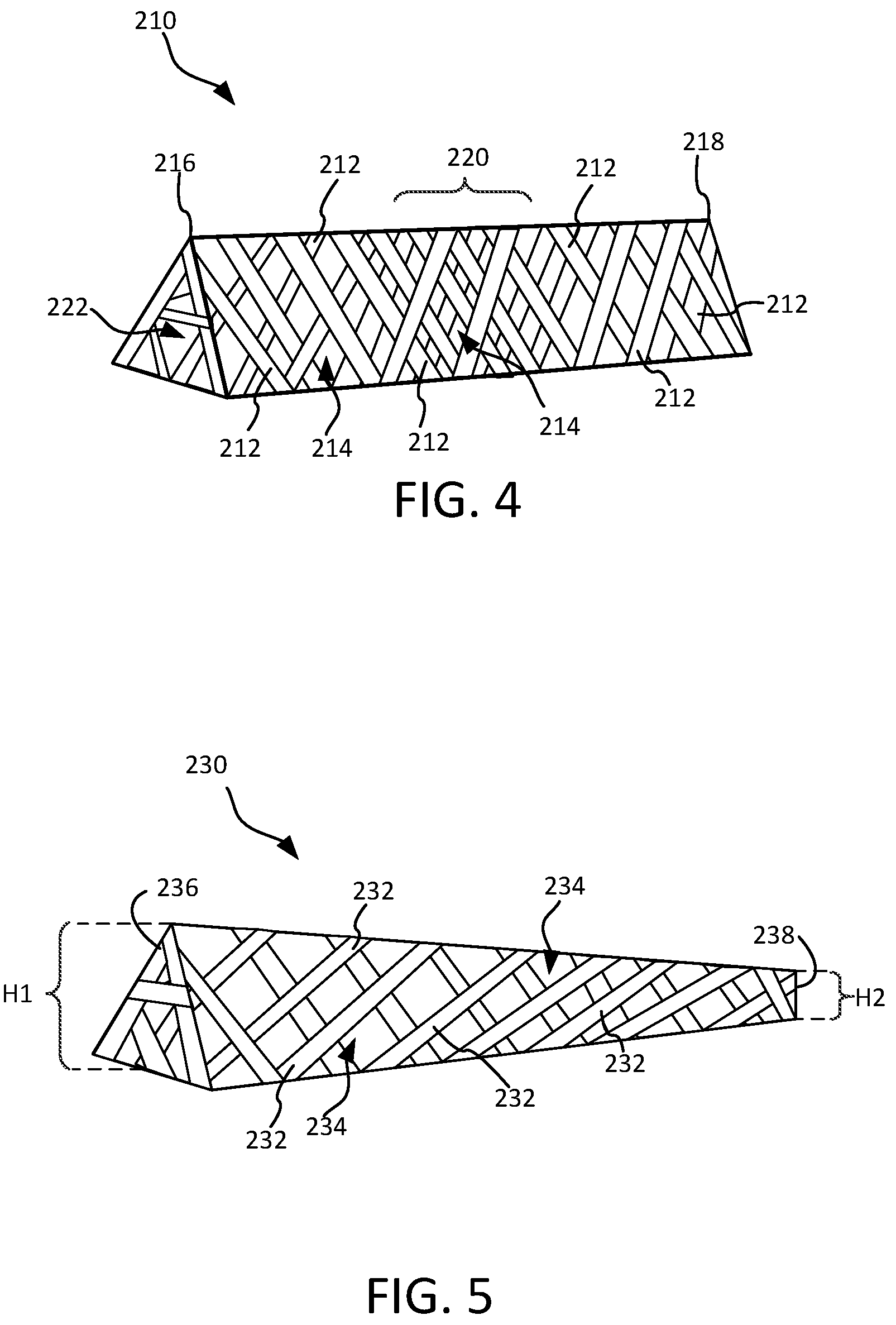 Patent US12157703 Figure 4 – Porous space fillers for ceramic matrix composites