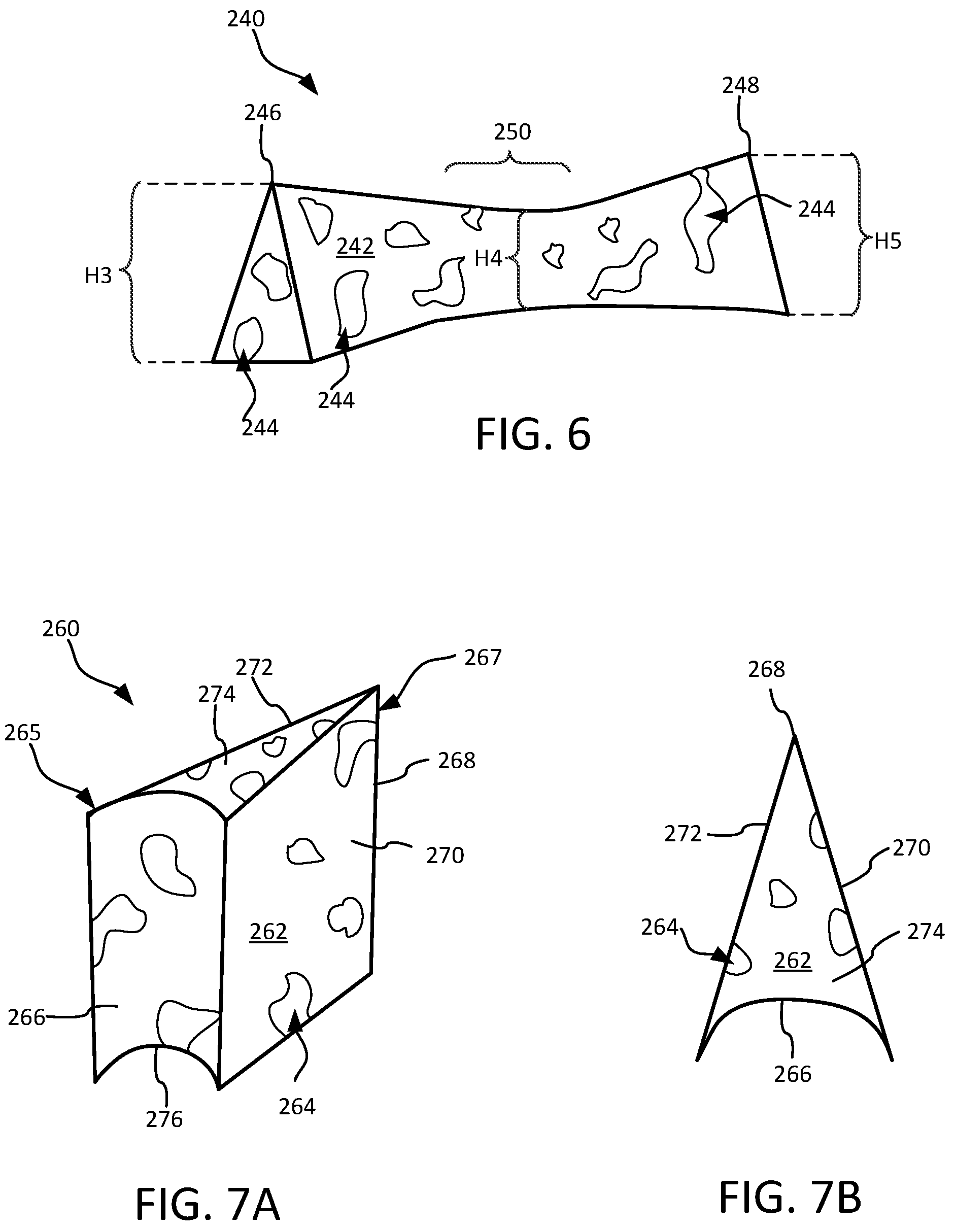 Patent US12157703 Figure 5 – Porous space fillers for ceramic matrix composites