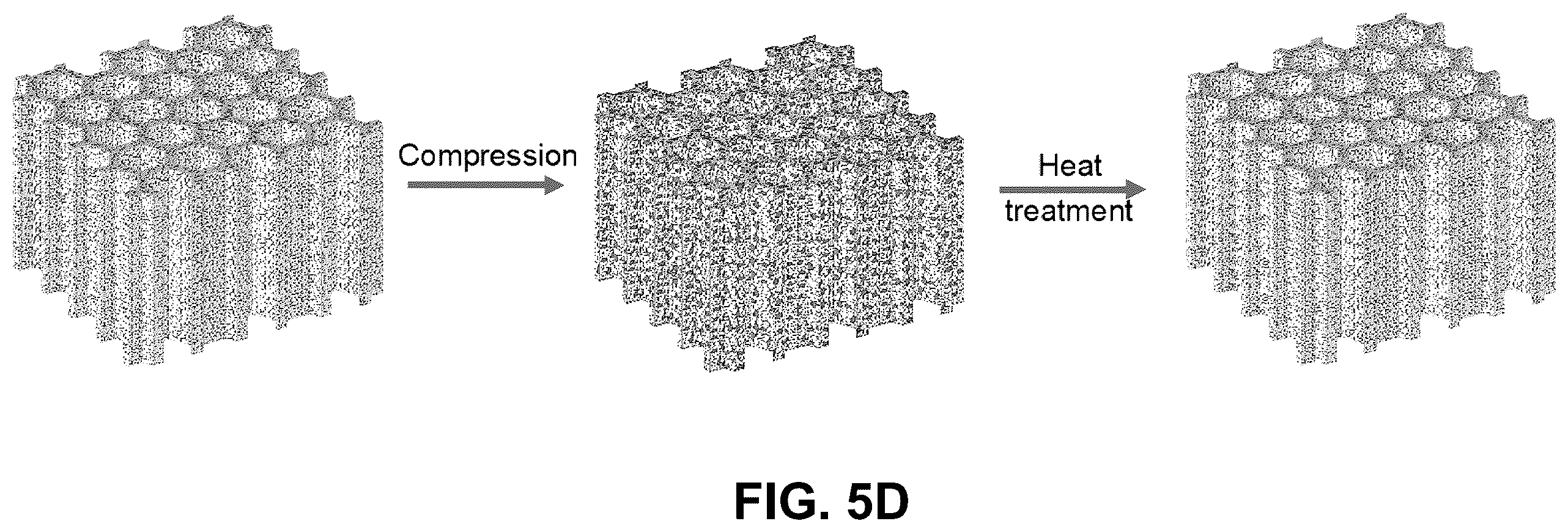 Patent US12157705 Figure 5 – Freeze-cast ceramic membrane for size based filtration