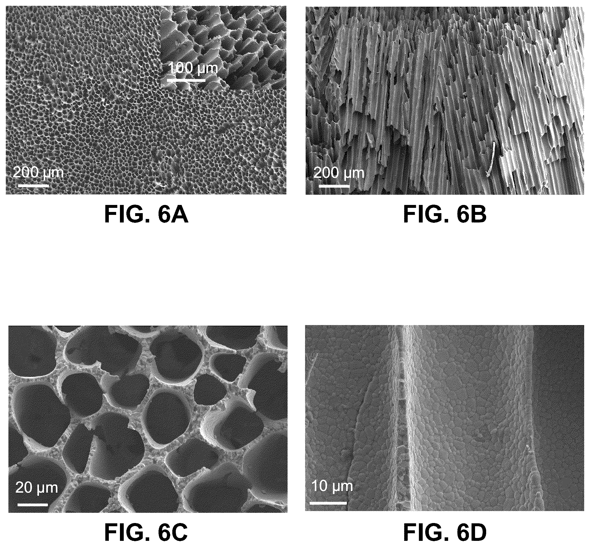 Patent US12157705 Figure 7 – Freeze-cast ceramic membrane for size based filtration