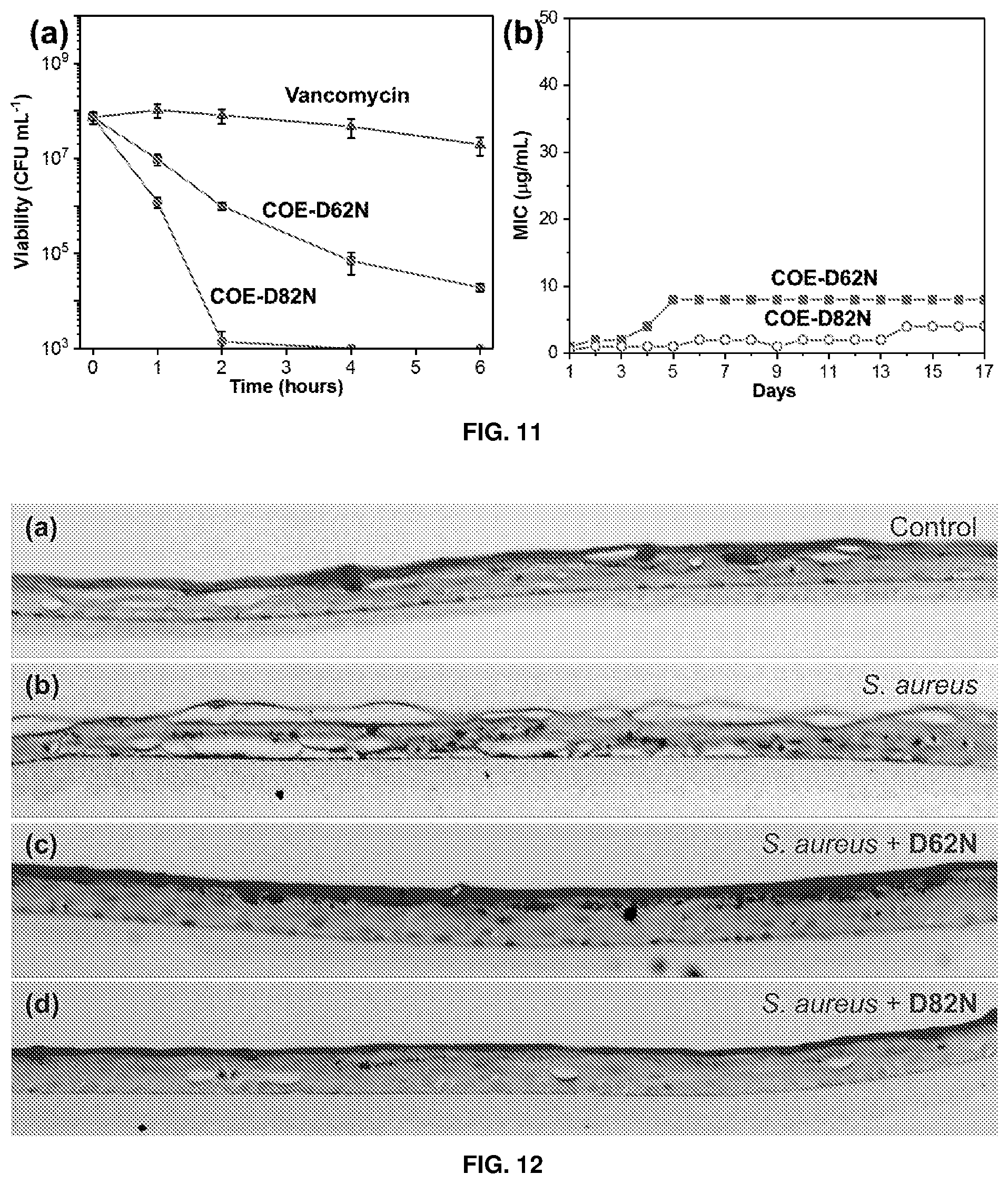 Patent US12157713 Figure 8 – Conjugated oligoelectrolytes as antimicrobial agents