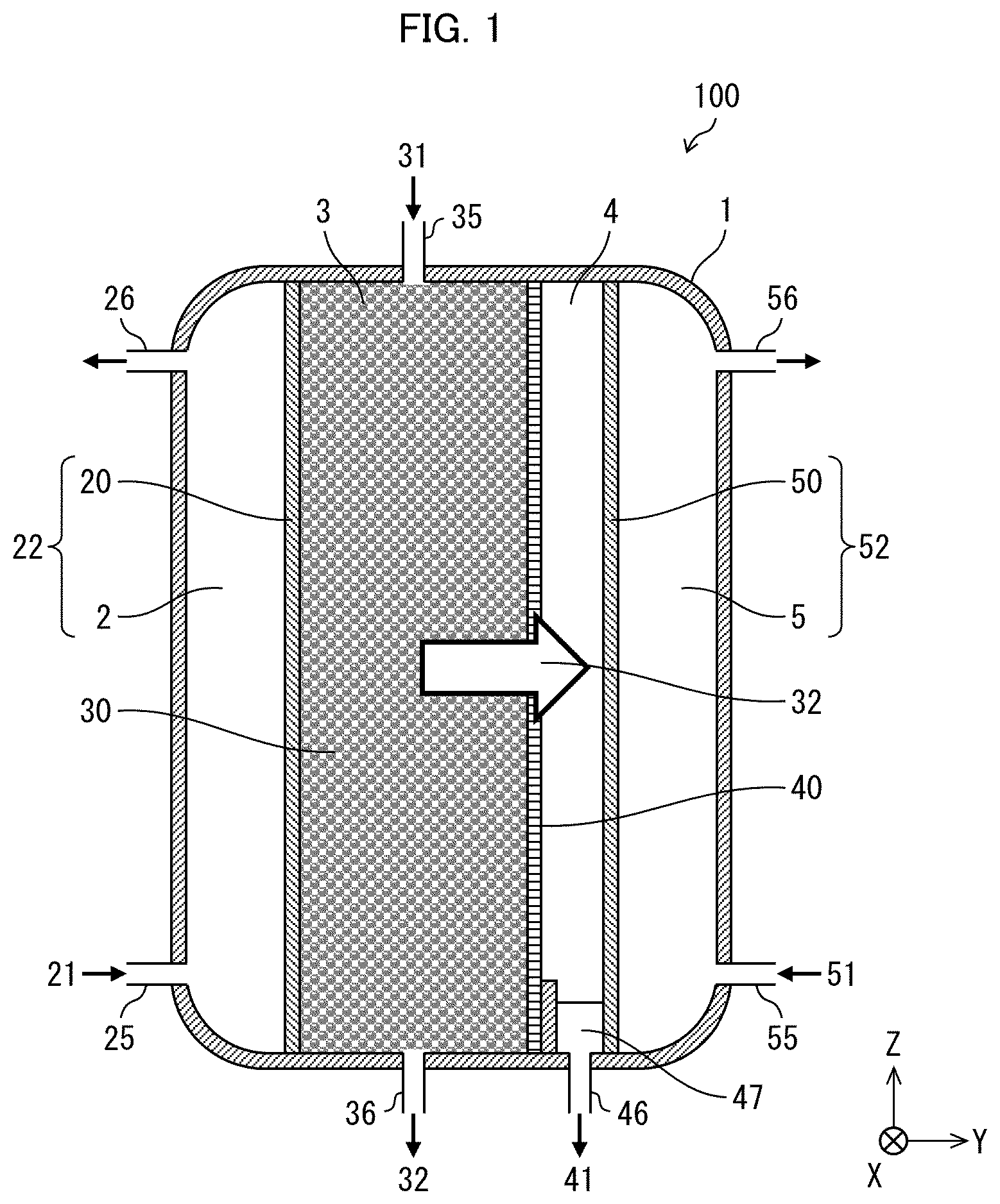 Patent US12157718 Figure 1 – Chemistry reaction method and chemistry reaction device