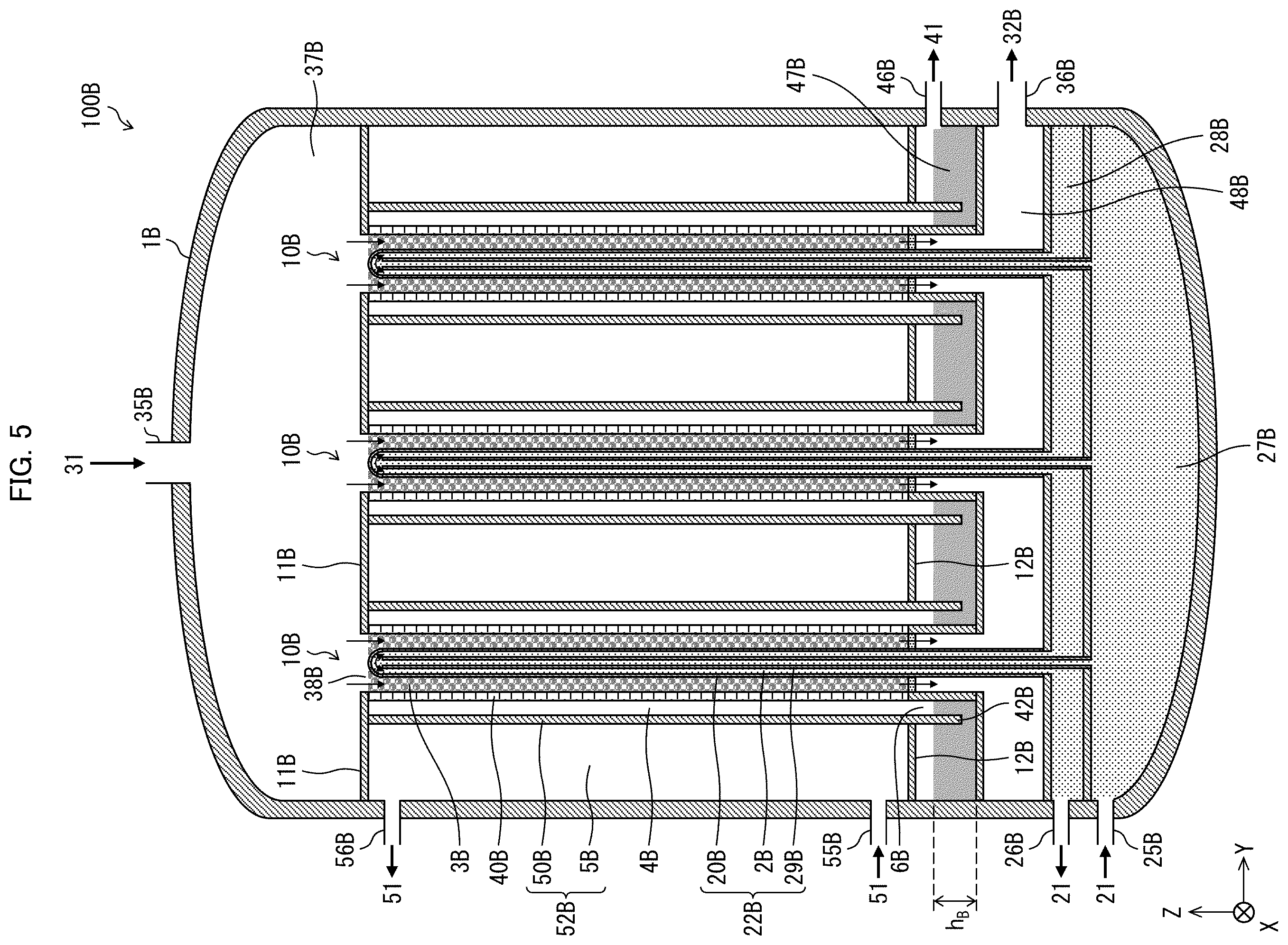 Patent US12157718 Figure 5 – Chemistry reaction method and chemistry reaction device