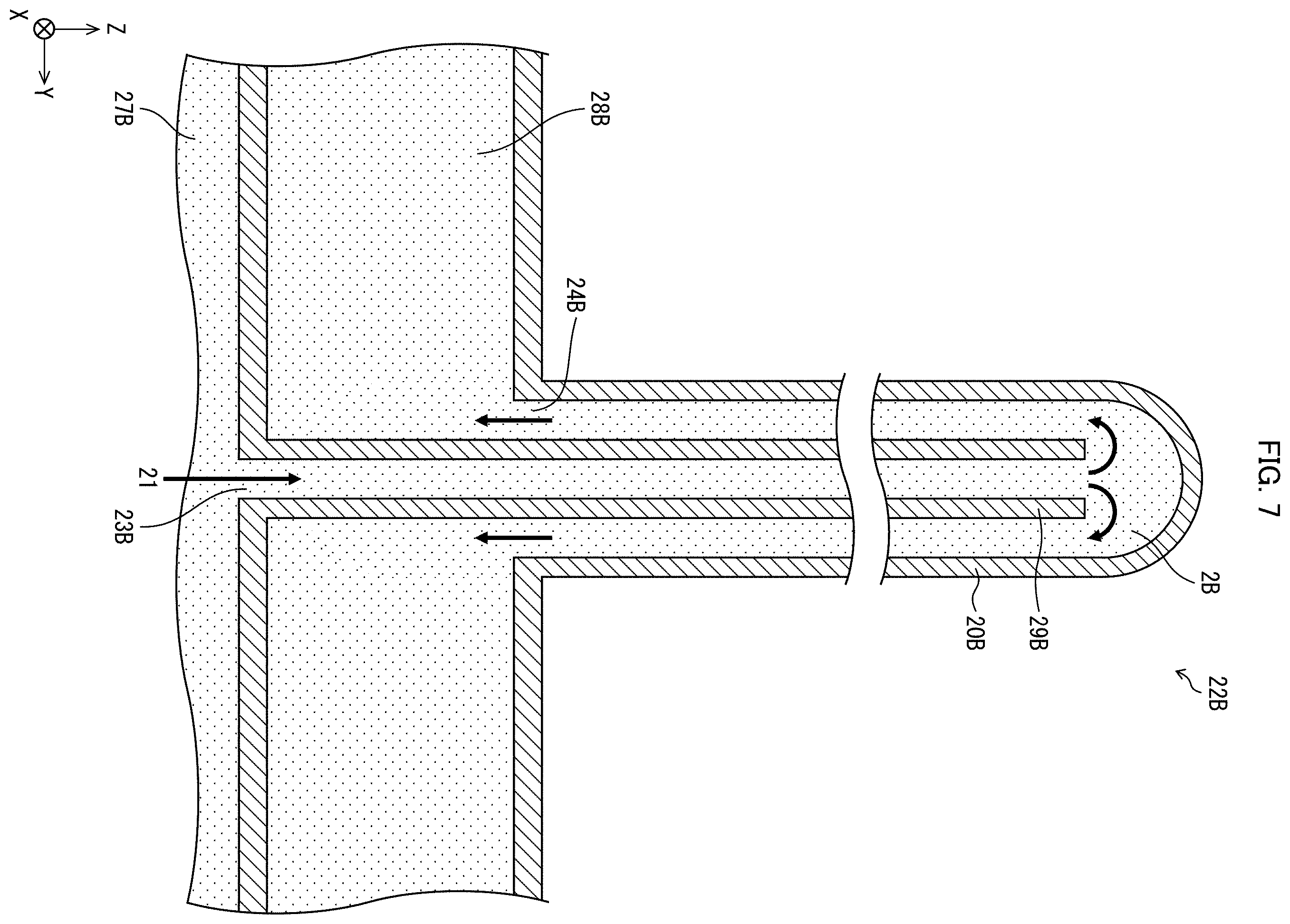 Patent US12157718 Figure 7 – Chemistry reaction method and chemistry reaction device