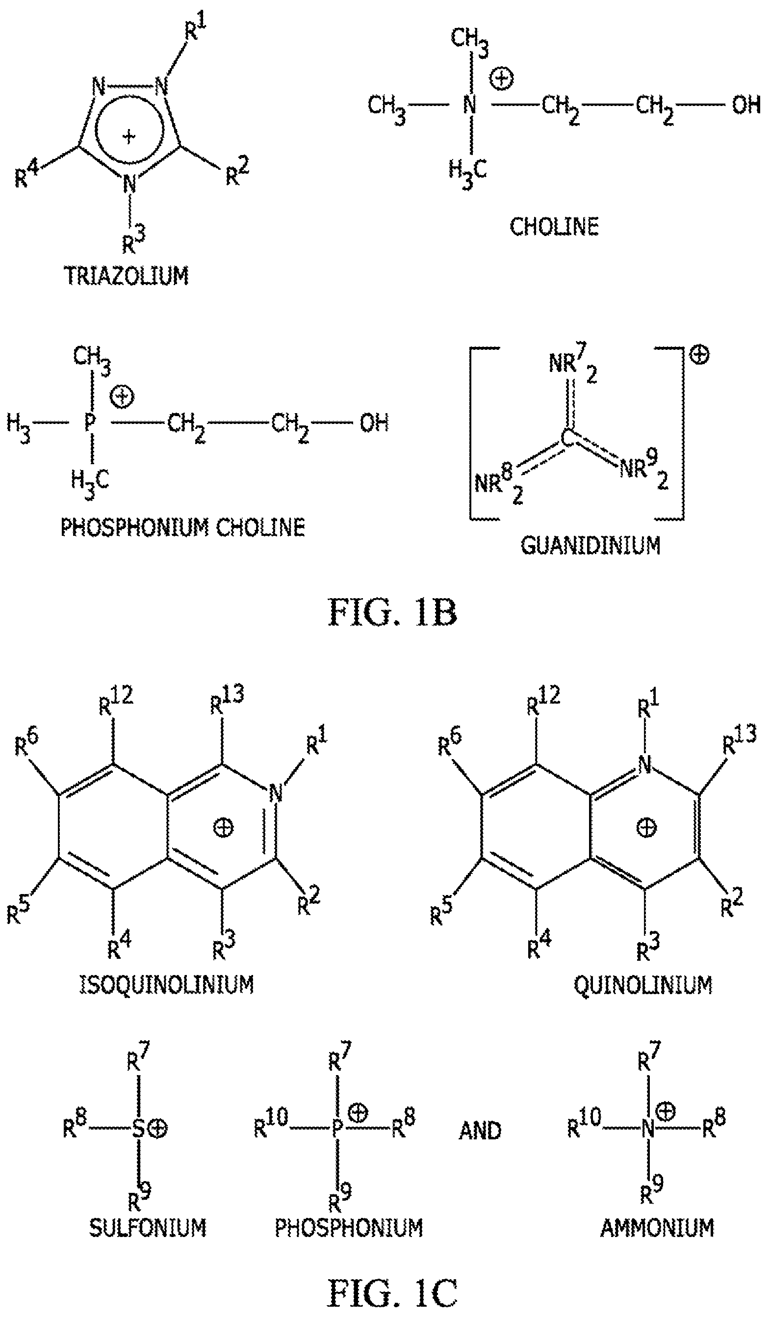 Patent US12157719 Figure 2 – Haloalkane sulfonic acids, compositions thereof, and related methods