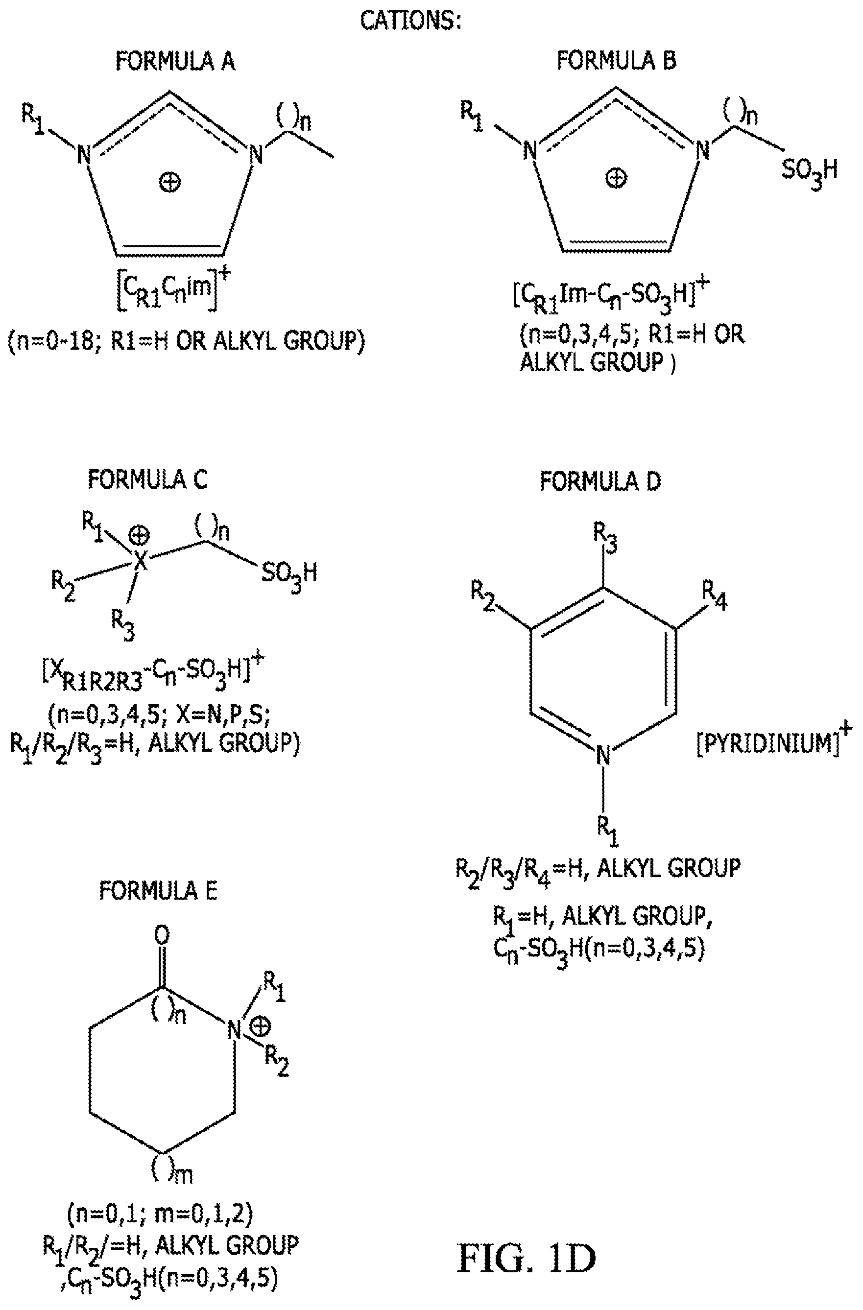 Patent US12157719 Figure 3 – Haloalkane sulfonic acids, compositions thereof, and related methods