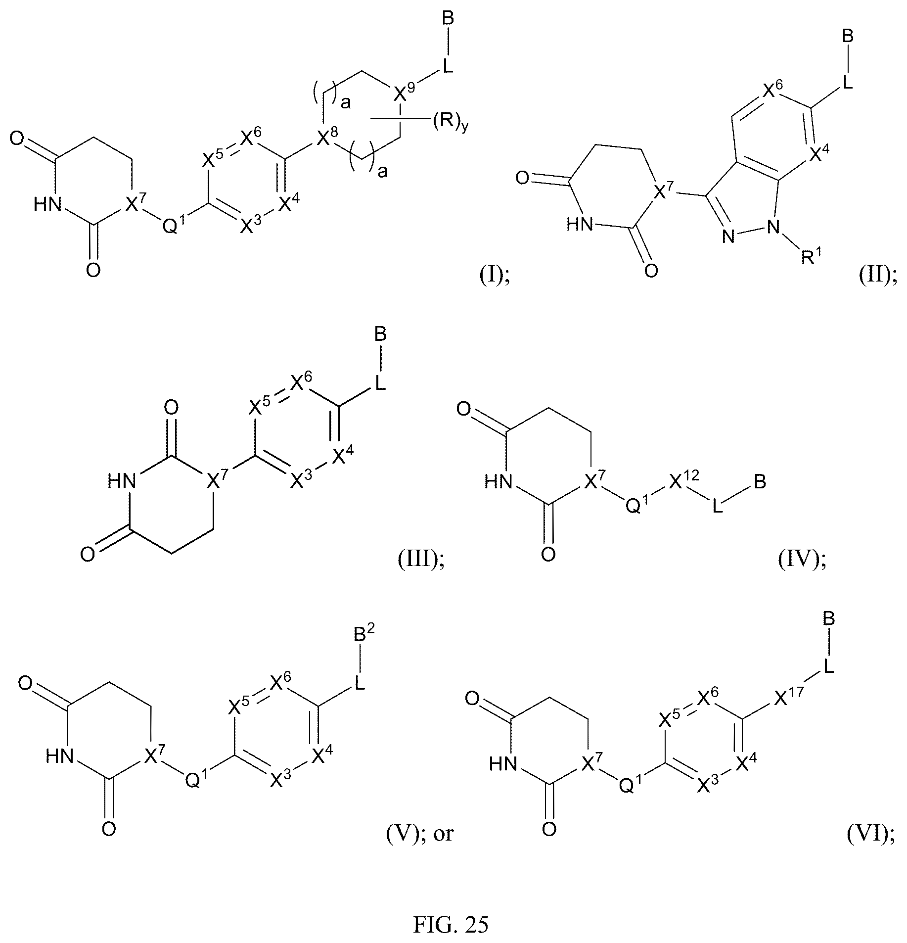 Patent US12157735 Figure 19 – Compounds for targeted degradation of BRD9
