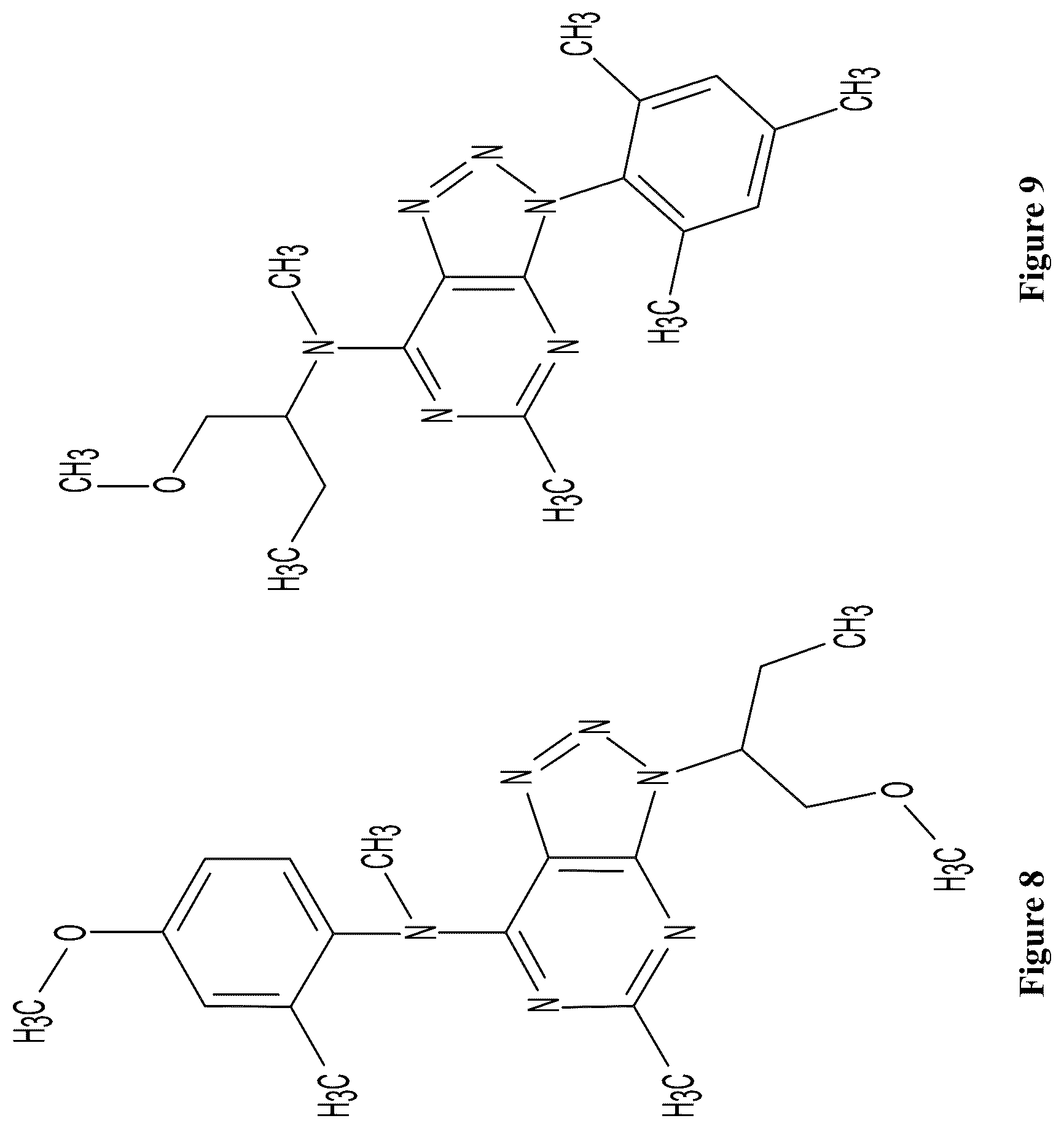 Patent US12157740 Figure 4 – Triazolopyridines and triazolopyrimidines that lower stress-induced p-tau