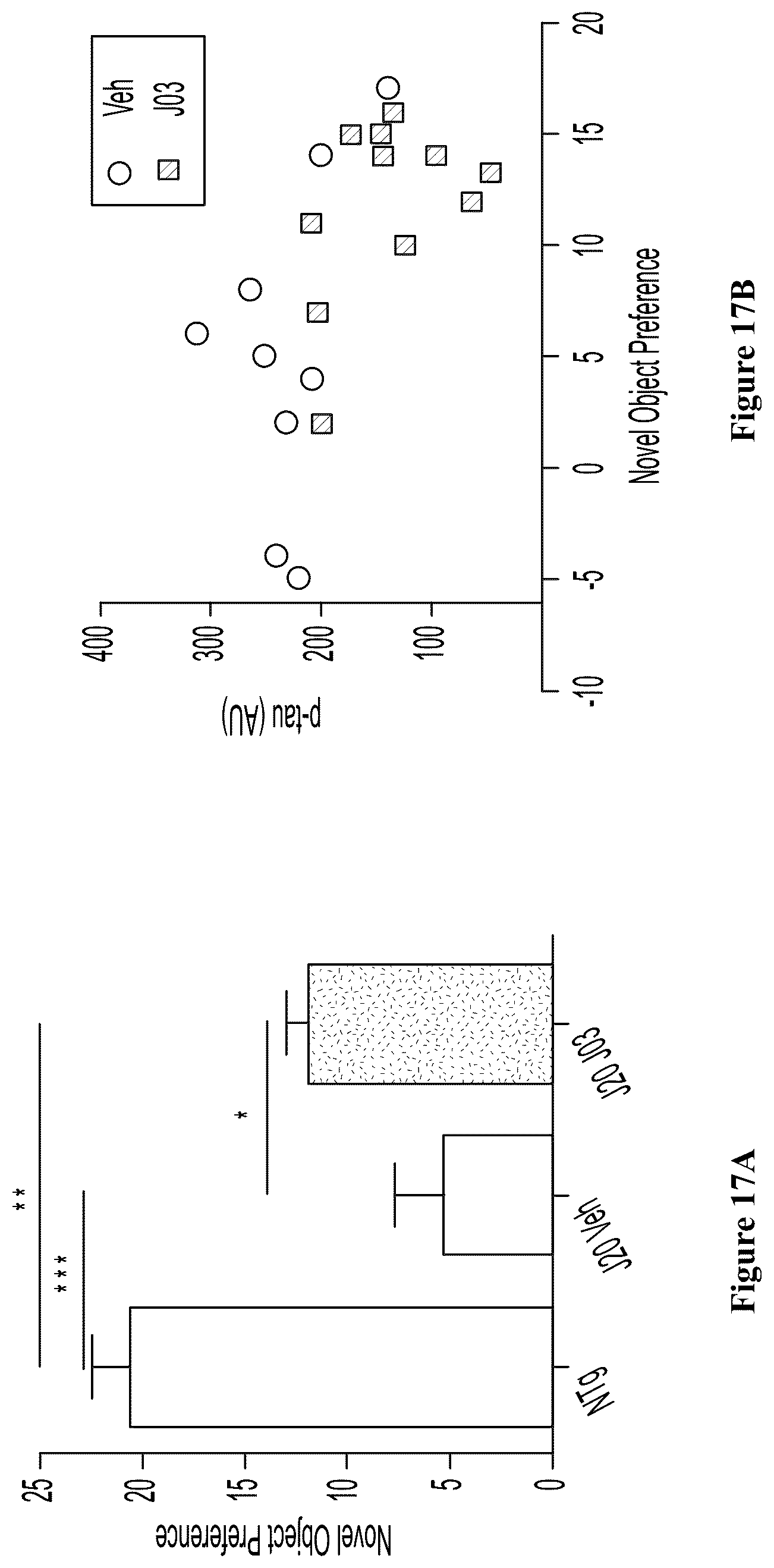 Patent US12157740 Figure 17 – Triazolopyridines and triazolopyrimidines that lower stress-induced p-tau
