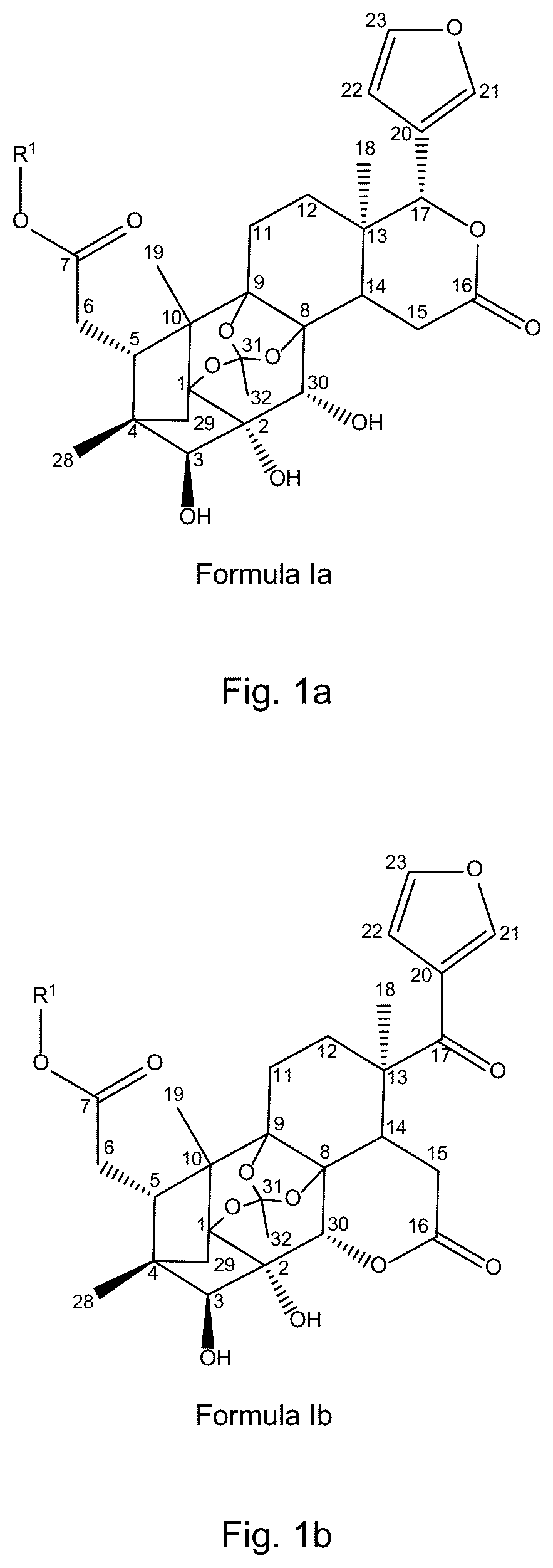 Patent US12157744 Figure 1 – Compounds and methods of their manufacturing