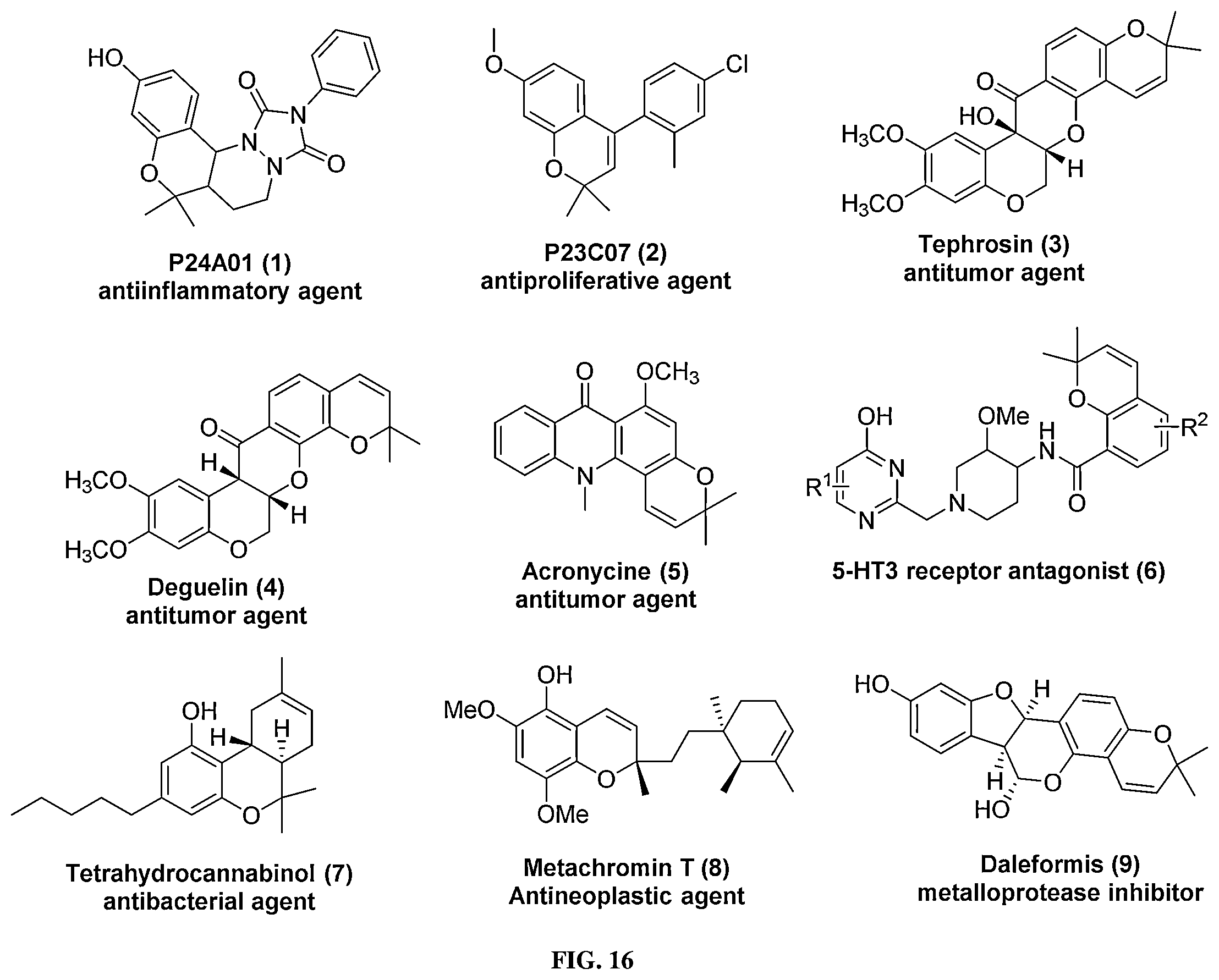 Patent US12157745 Figure 15 – Heterocyclic systems and pharmaceutical compositions thereof