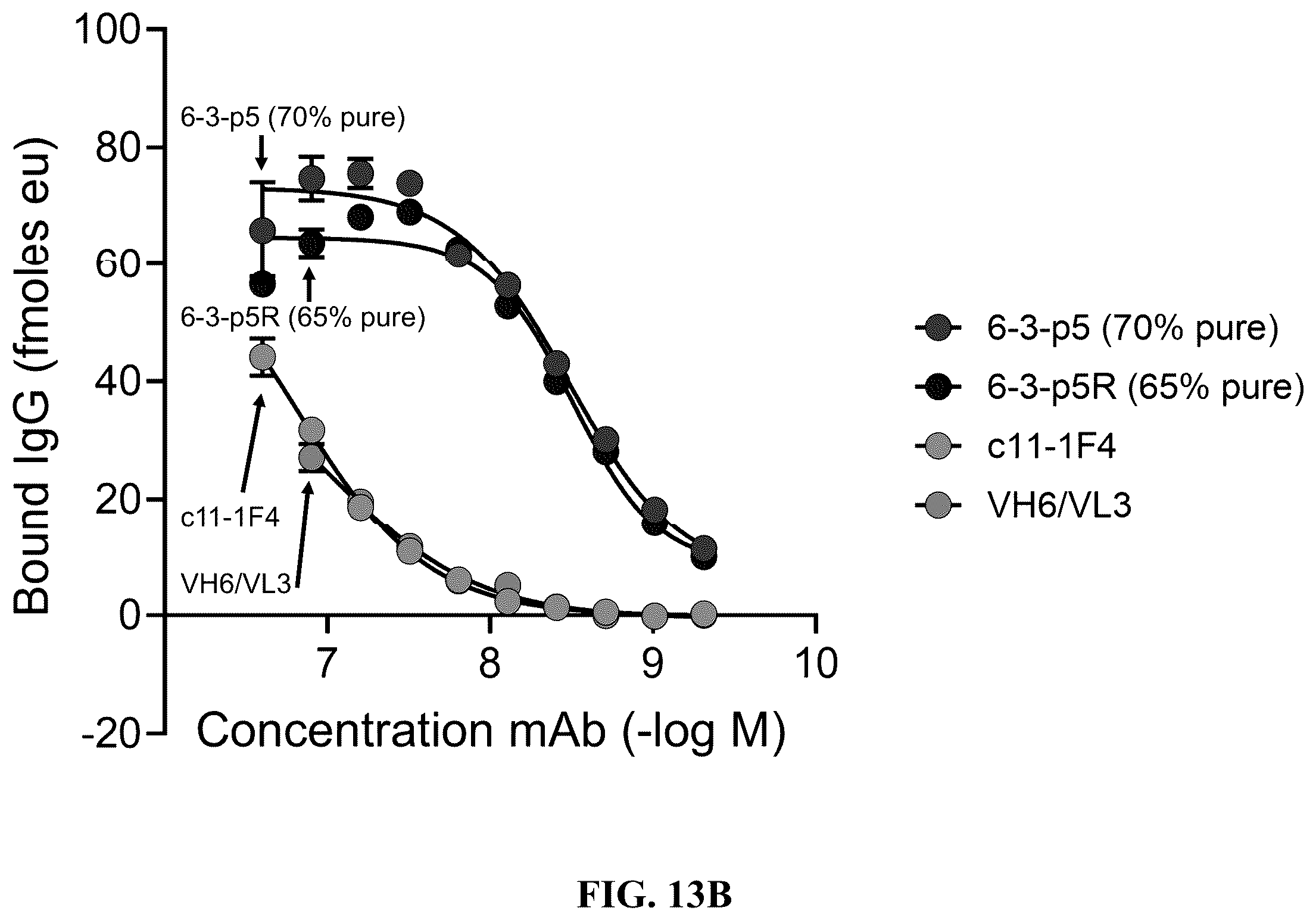 Patent US12157765 Figure 18 – Modified immunoglobulins for targeting amyloid deposits