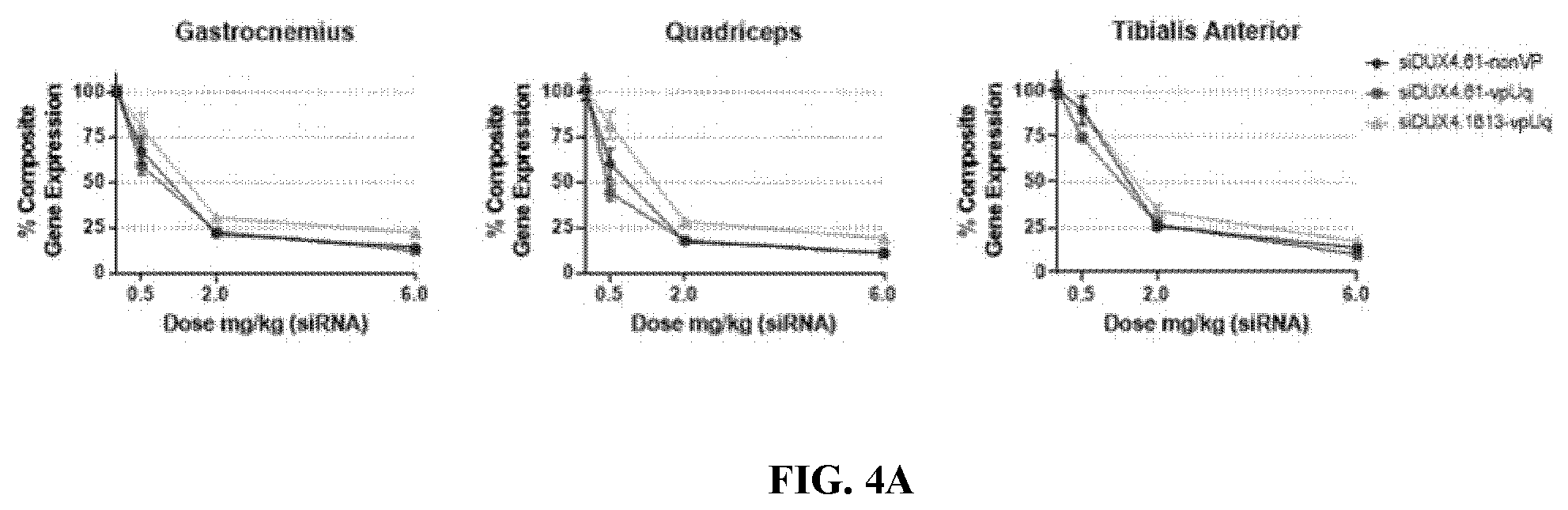 Patent US12157774 Figure 4 – Compositions and methods of treating facioscapulohumeral muscular dystrophy