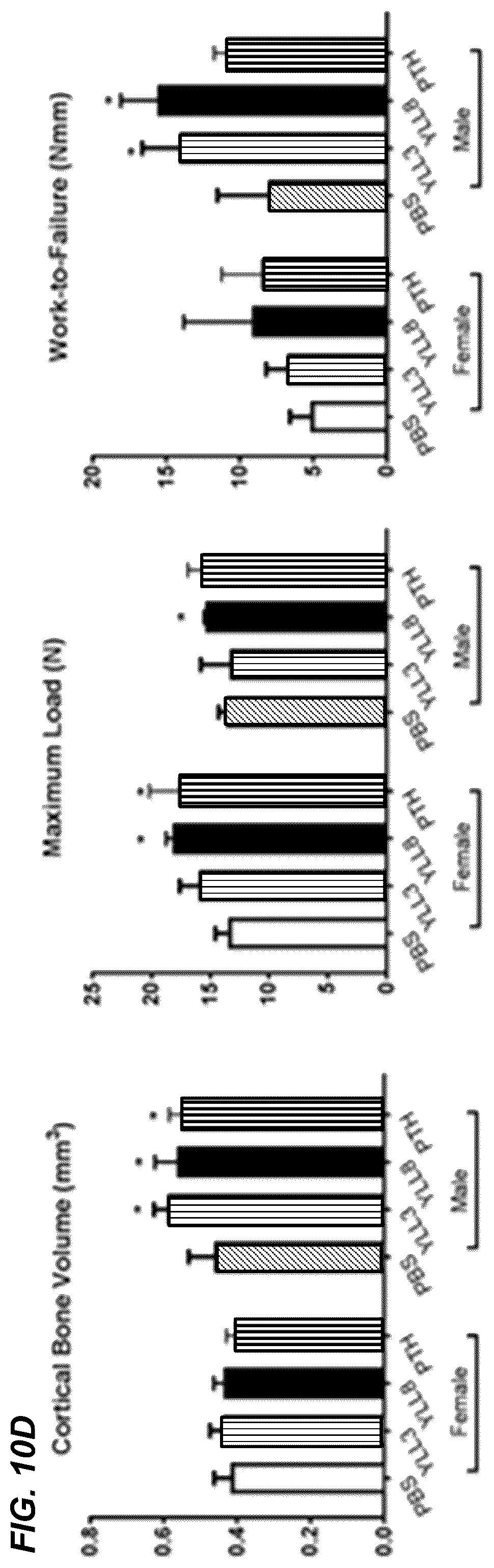 Patent US12157778 Figure 14 – Peptides for activation of cell signaling in osteoprogenitor cells