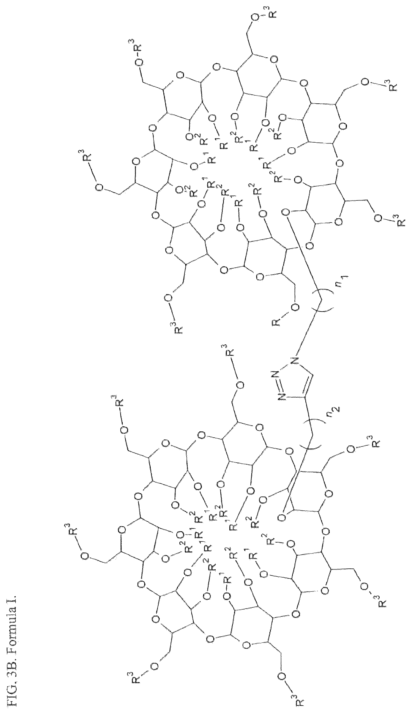 Patent US12157779 Figure 12 – Cyclodextrin dimers, compositions thereof, and uses thereof