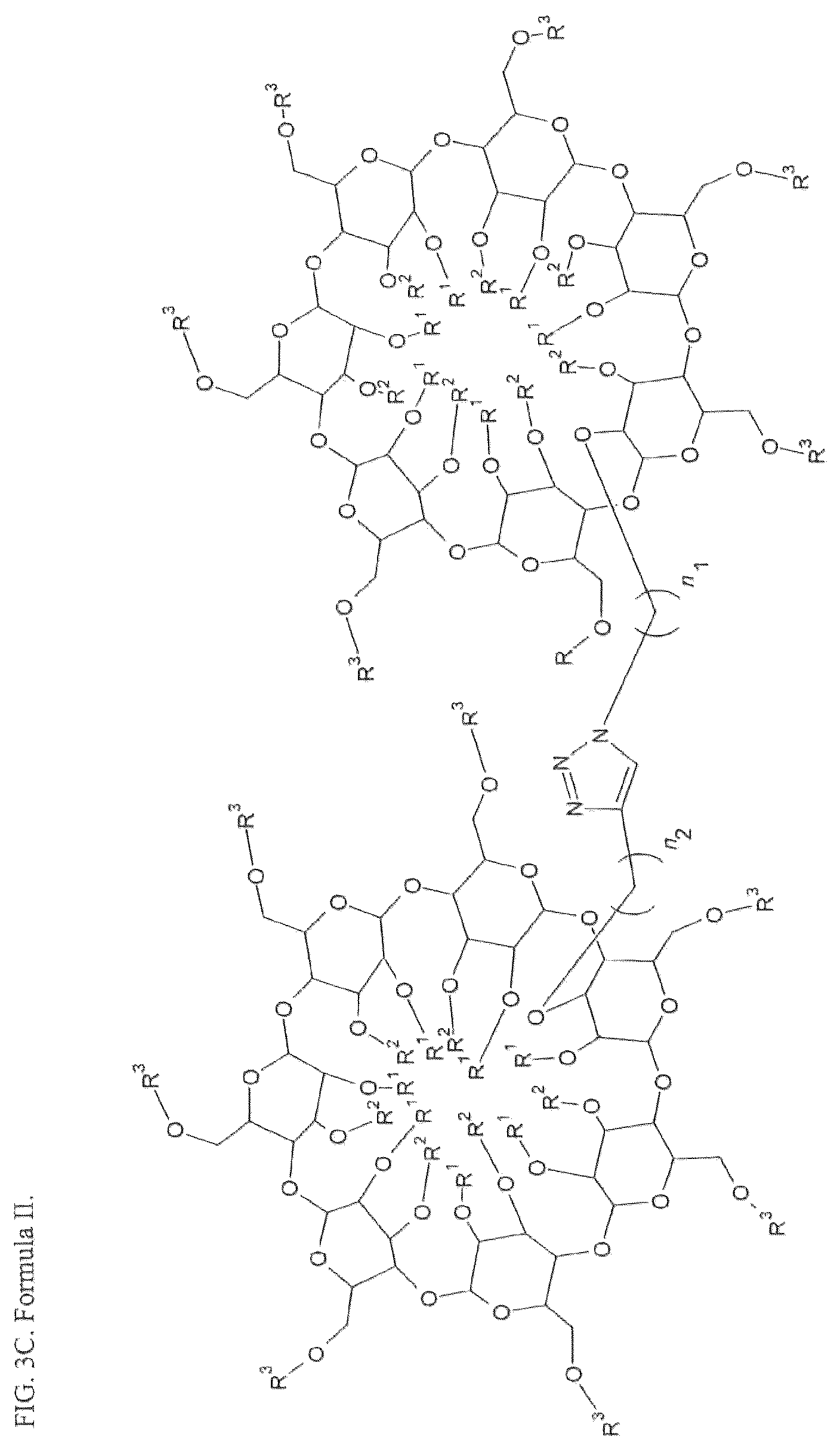 Patent US12157779 Figure 13 – Cyclodextrin dimers, compositions thereof, and uses thereof
