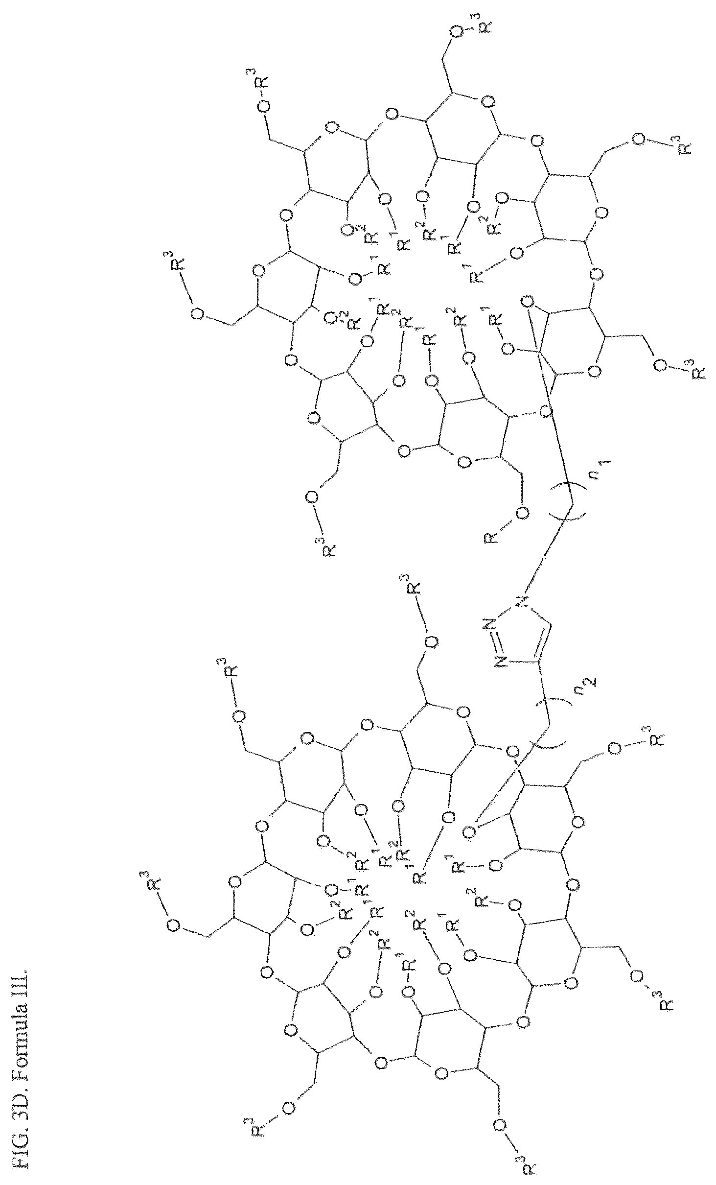 Patent US12157779 Figure 14 – Cyclodextrin dimers, compositions thereof, and uses thereof