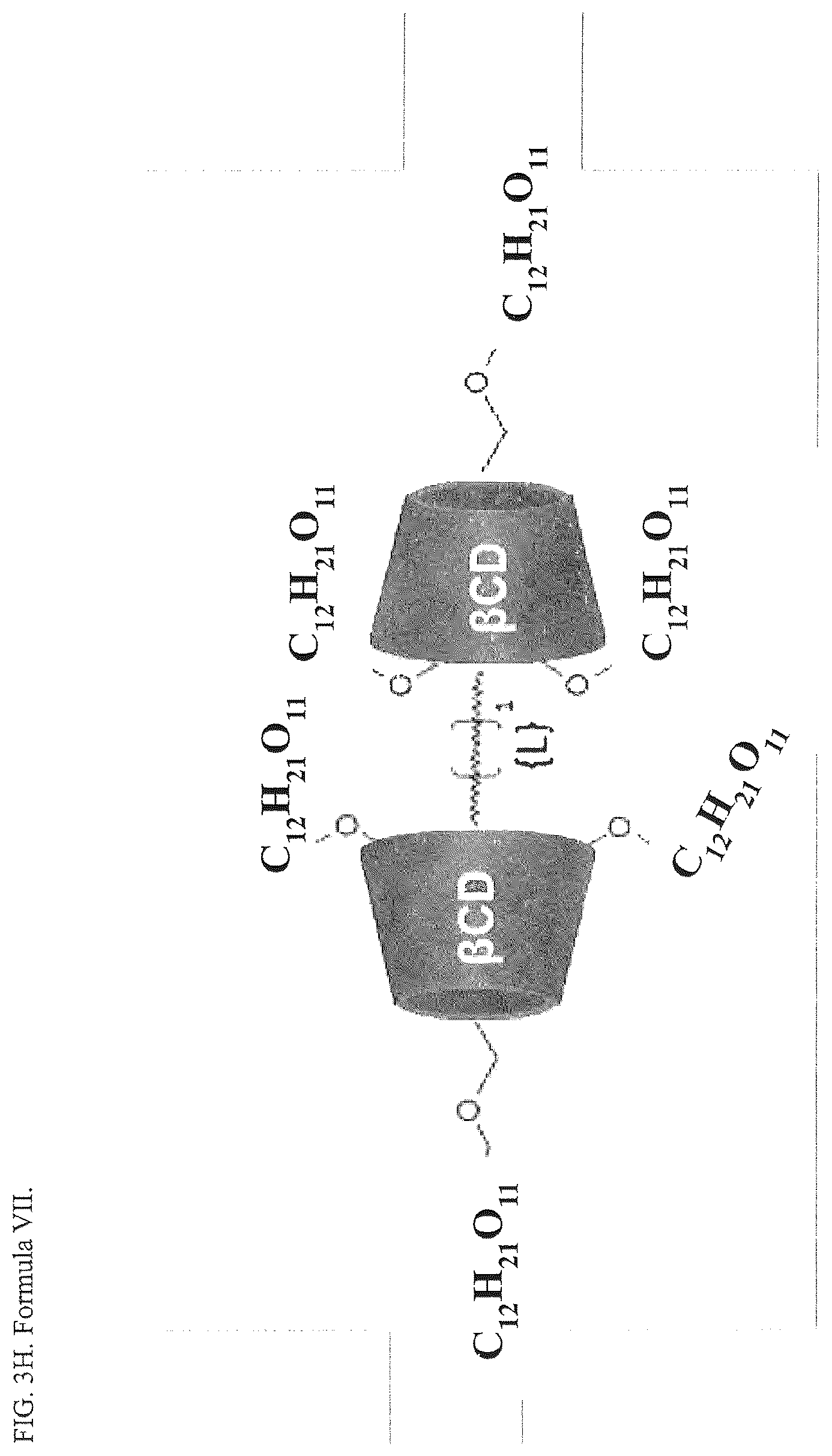 Patent US12157779 Figure 18 – Cyclodextrin dimers, compositions thereof, and uses thereof