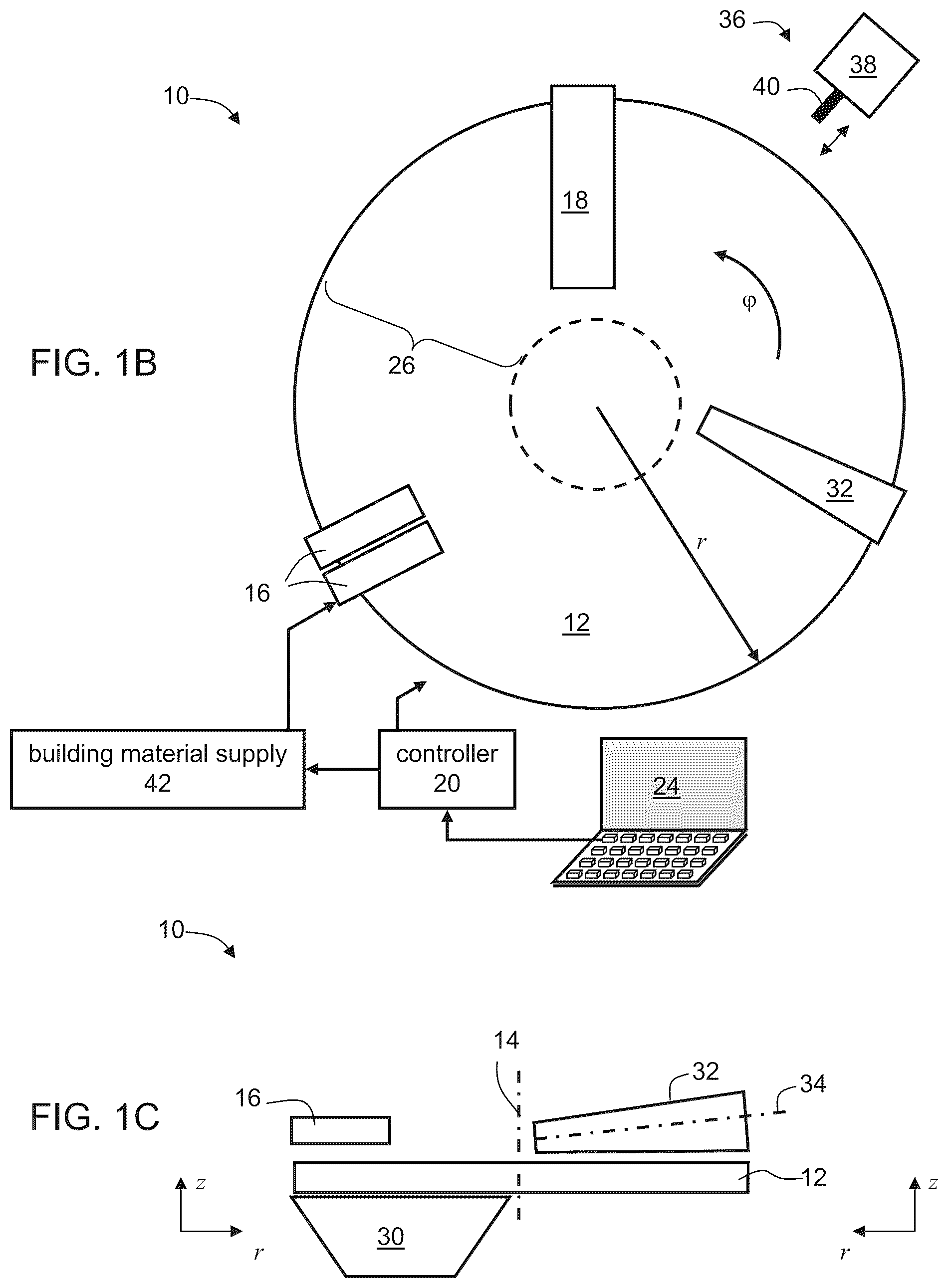 Patent US12157782 Figure 2 – Support material formulations usable in additive manufacturing of three-dimensional objects at low temperatures