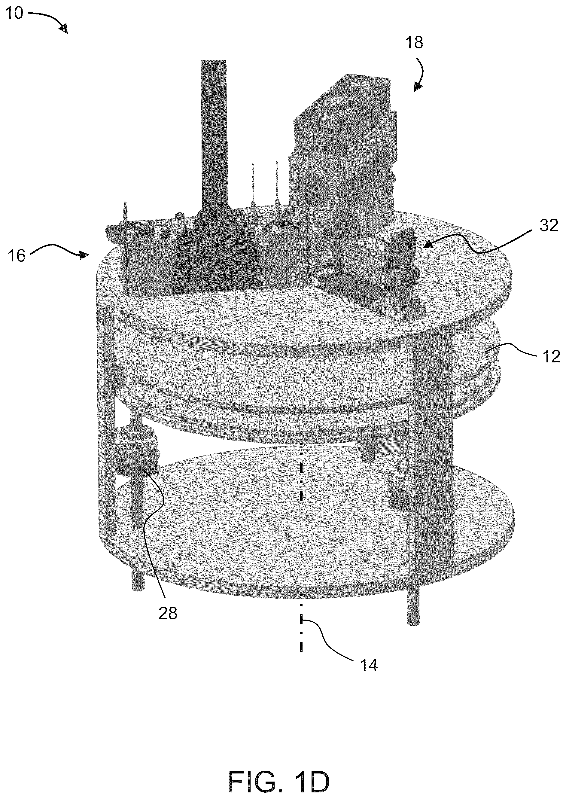 Patent US12157782 Figure 3 – Support material formulations usable in additive manufacturing of three-dimensional objects at low temperatures