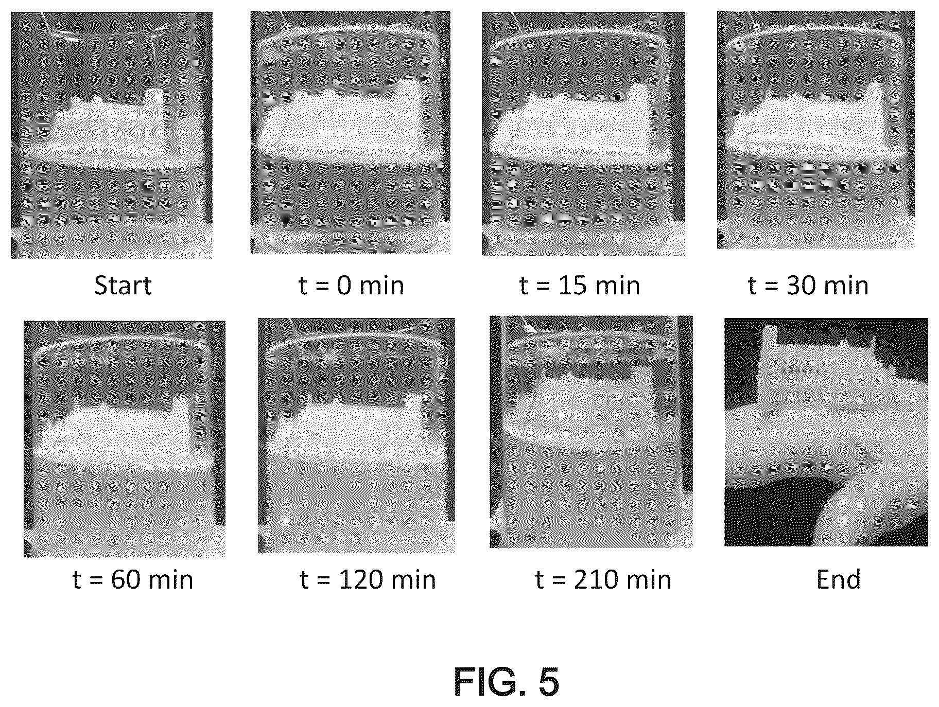 Patent US12157782 Figure 7 – Support material formulations usable in additive manufacturing of three-dimensional objects at low temperatures