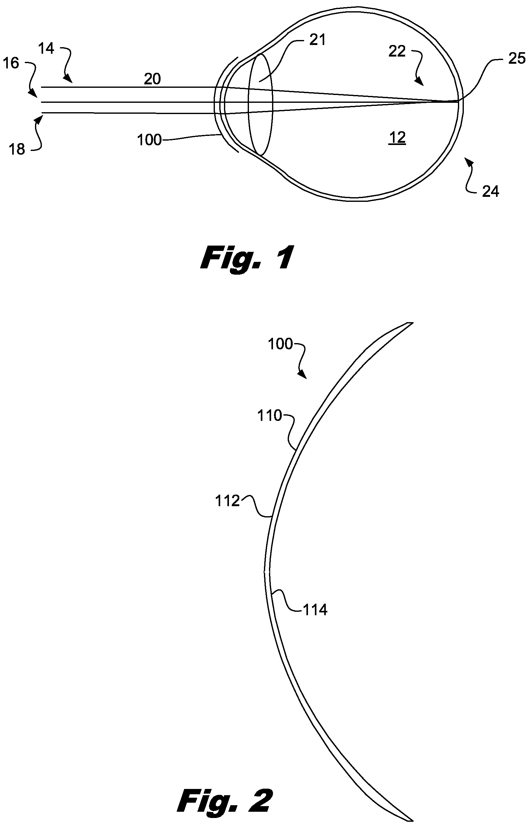 Patent US12157783 Figure 1 – Selectively wettable and oxygen-permeable lenses