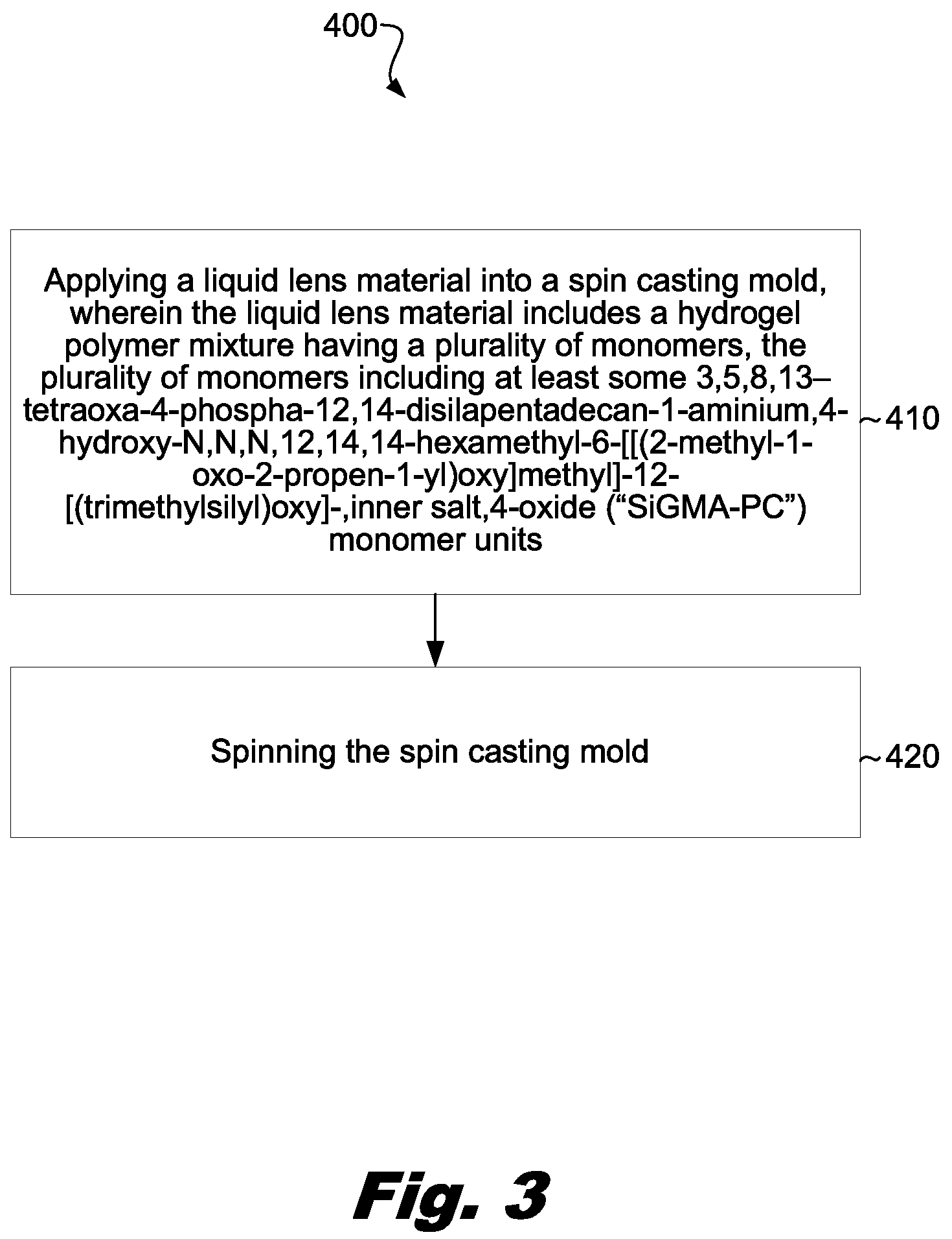 Patent US12157783 Figure 2 – Selectively wettable and oxygen-permeable lenses