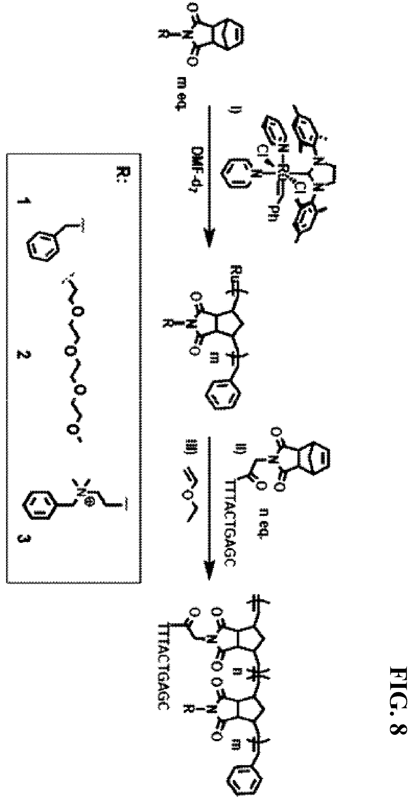 Patent US12157791 Figure 9 – Compositions and methods of making polymerized nucleic acids