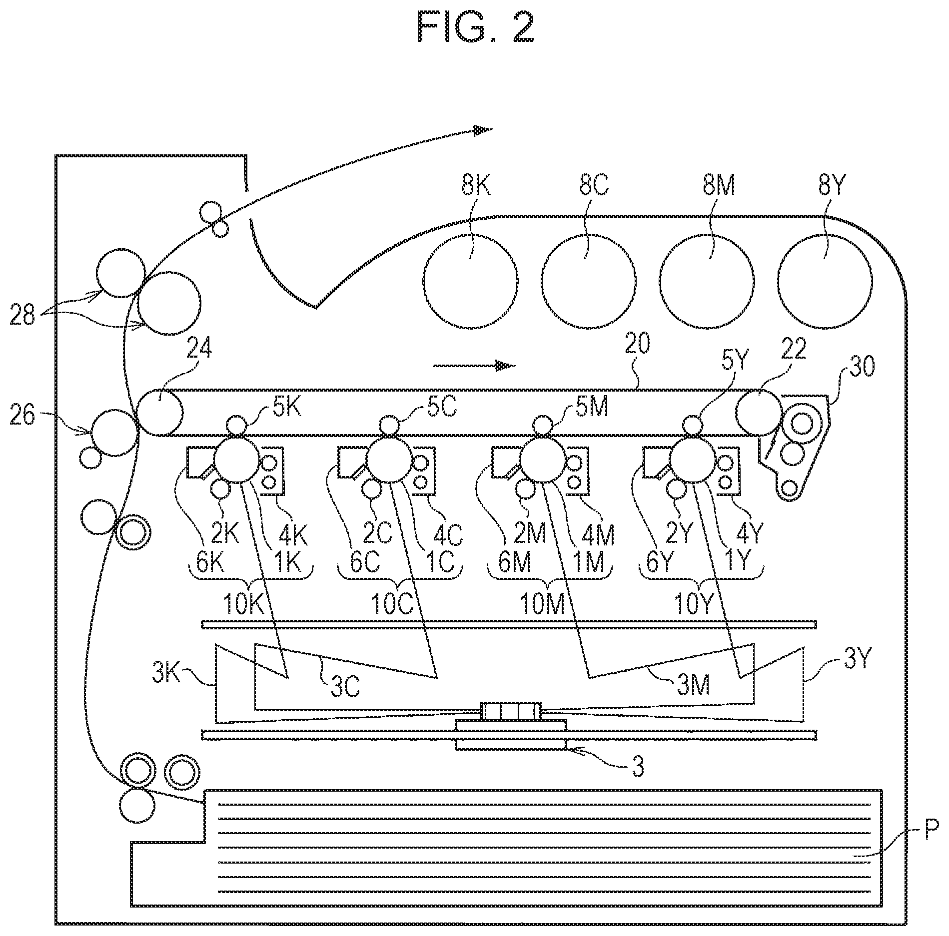 Patent US12157813 Figure 2 – Resin particle