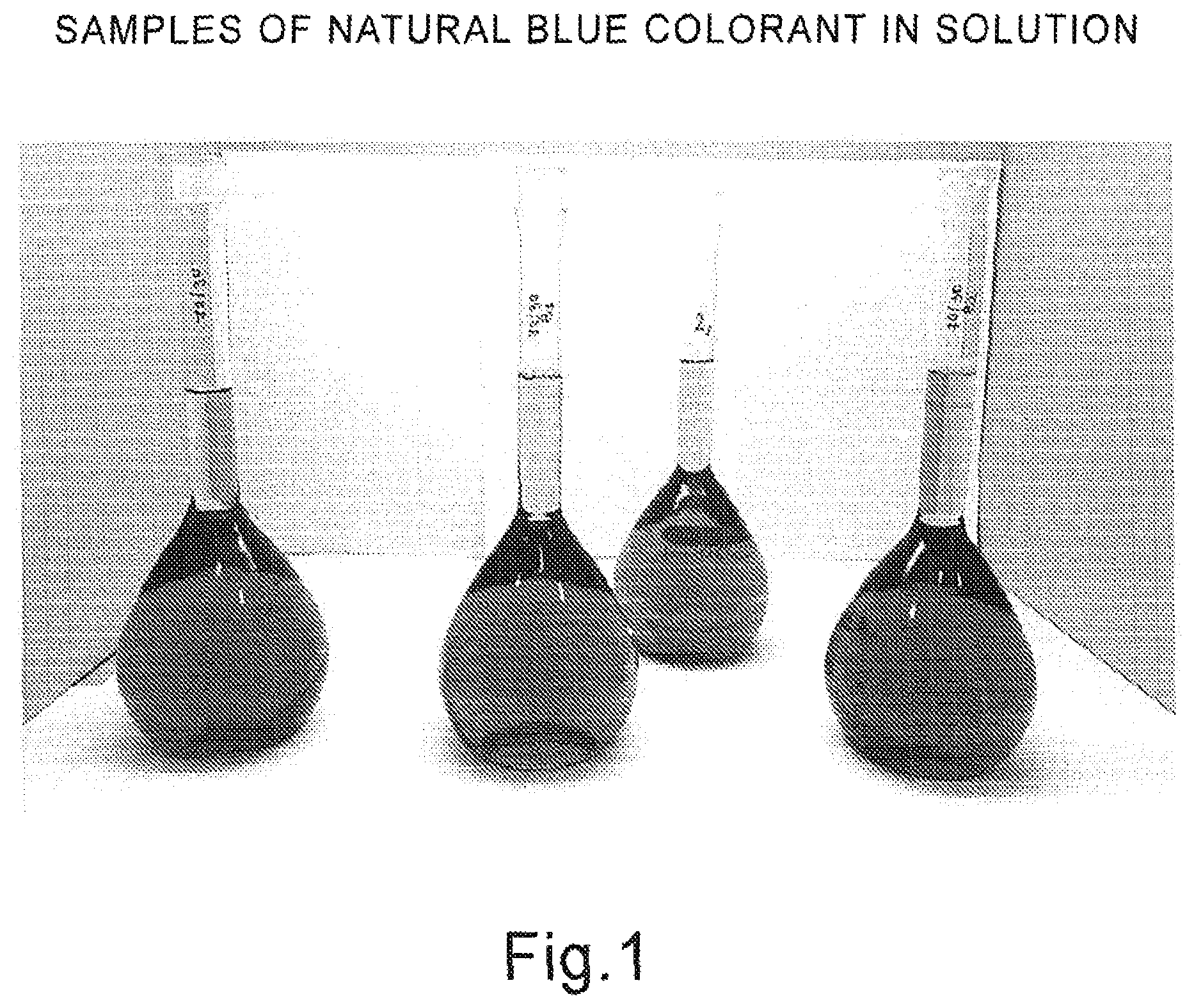 Patent US12157825 Figure 1 – Natural colorants and processes of making same