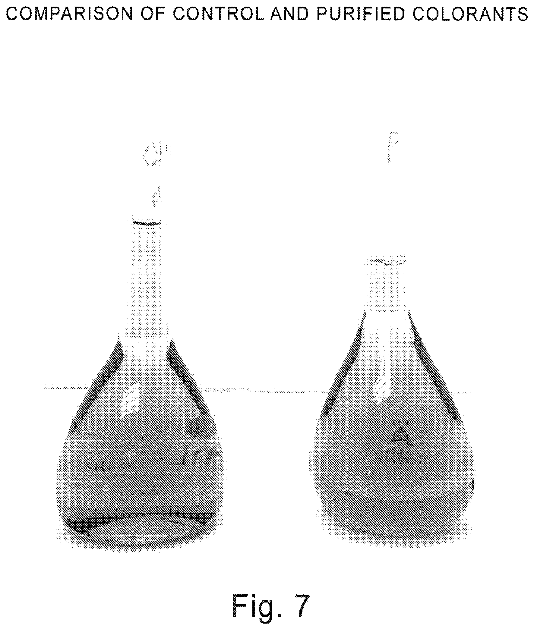 Patent US12157825 Figure 7 – Natural colorants and processes of making same