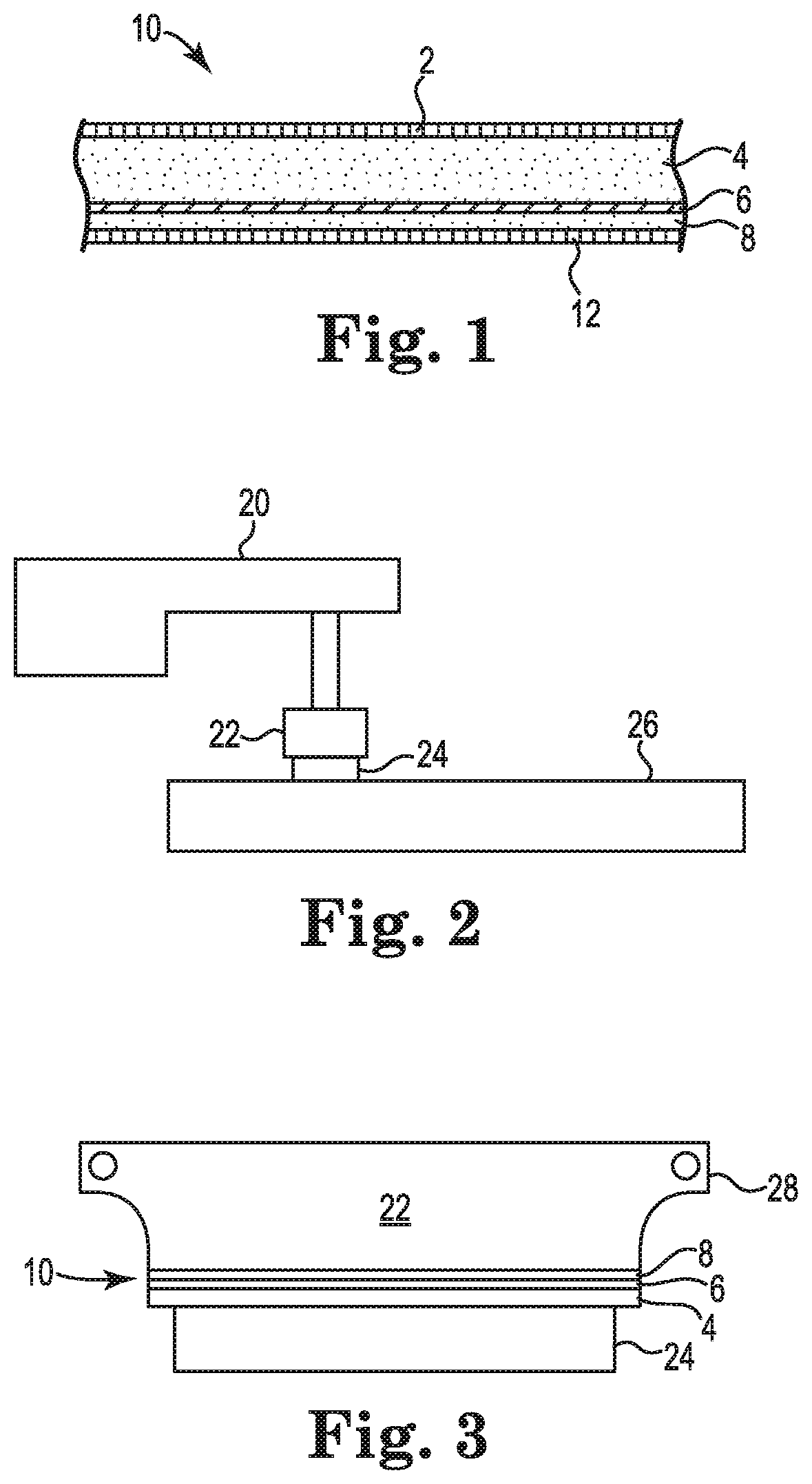 Patent US12157847 Figure 1 – Methods of forming an adhesive layer, and related adhesive films and methods and systems of using adhesive films