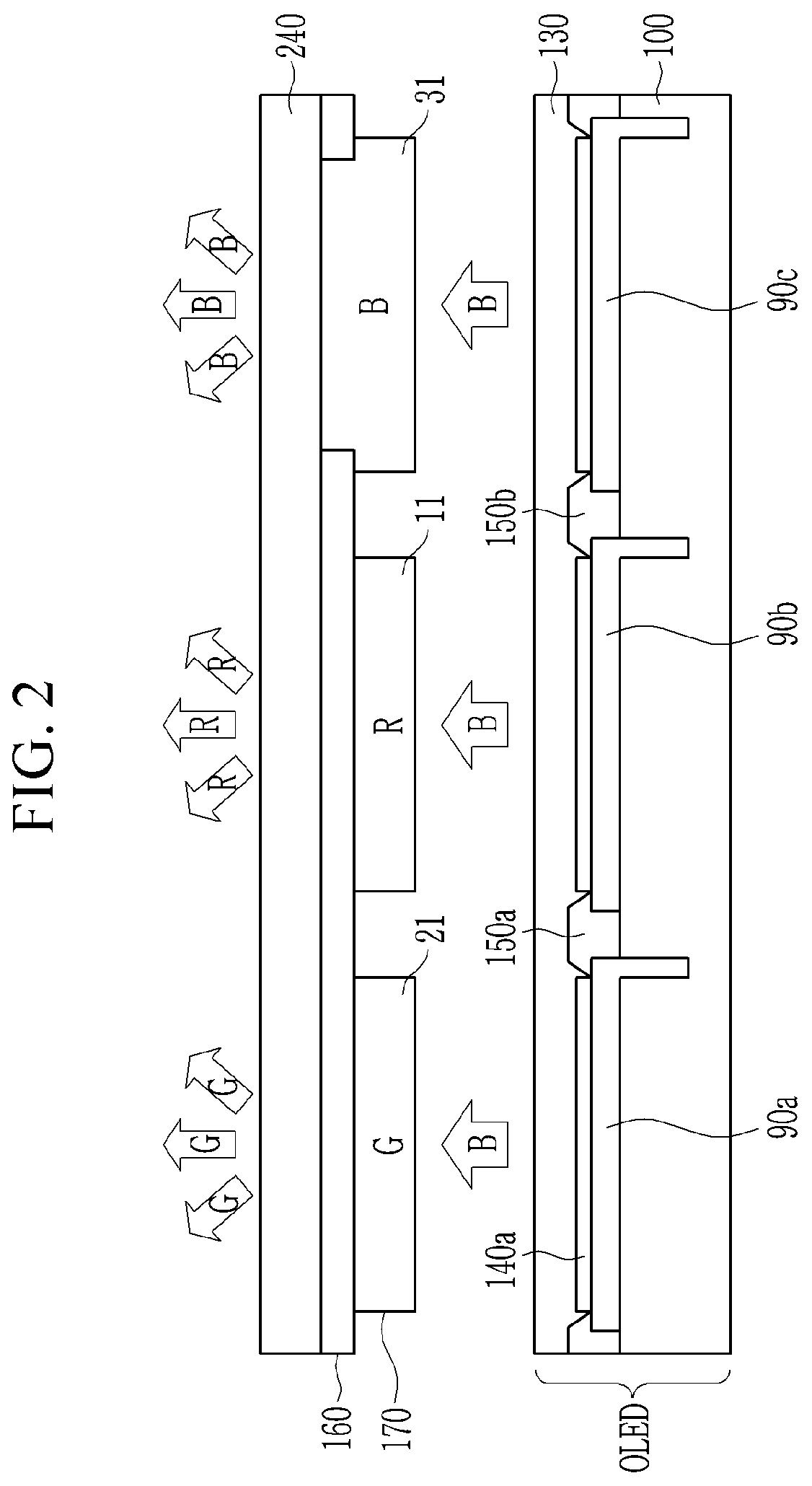 Patent US12157848 Figure 2 – Quantum dot having a phosphorus precursor in a multi-component core