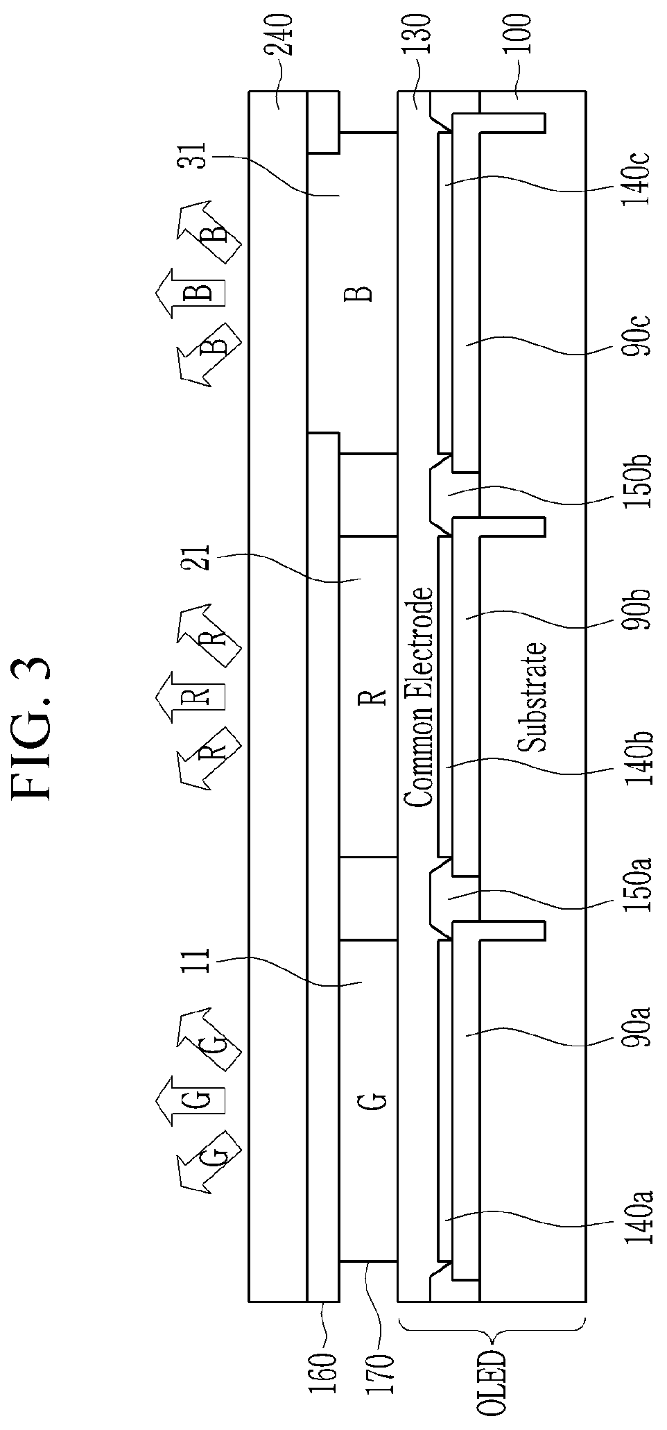 Patent US12157848 Figure 3 – Quantum dot having a phosphorus precursor in a multi-component core