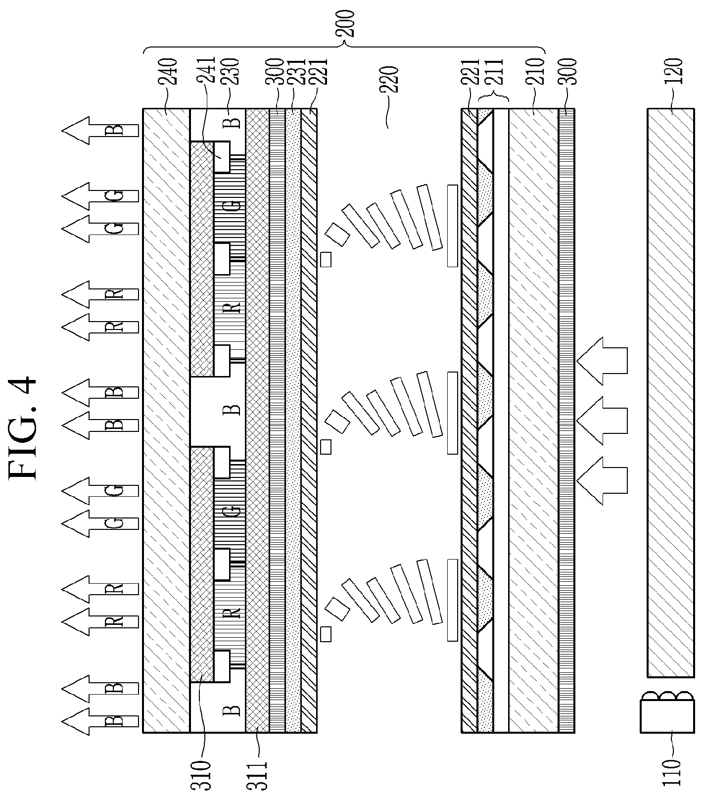Patent US12157848 Figure 4 – Quantum dot having a phosphorus precursor in a multi-component core