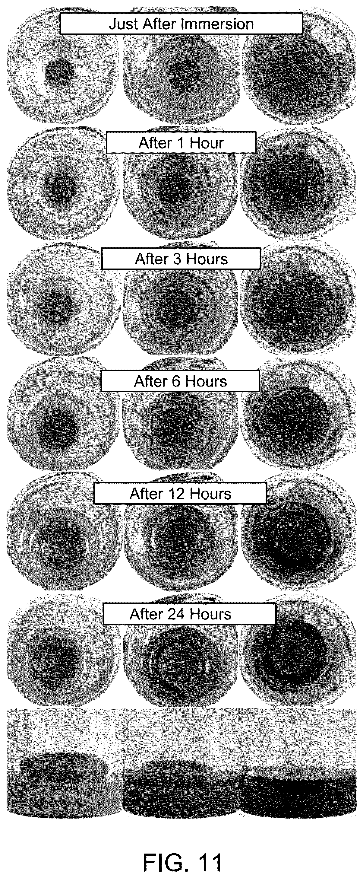 Patent US12157854 Figure 11 – Modified bentonite drilling fluid composition