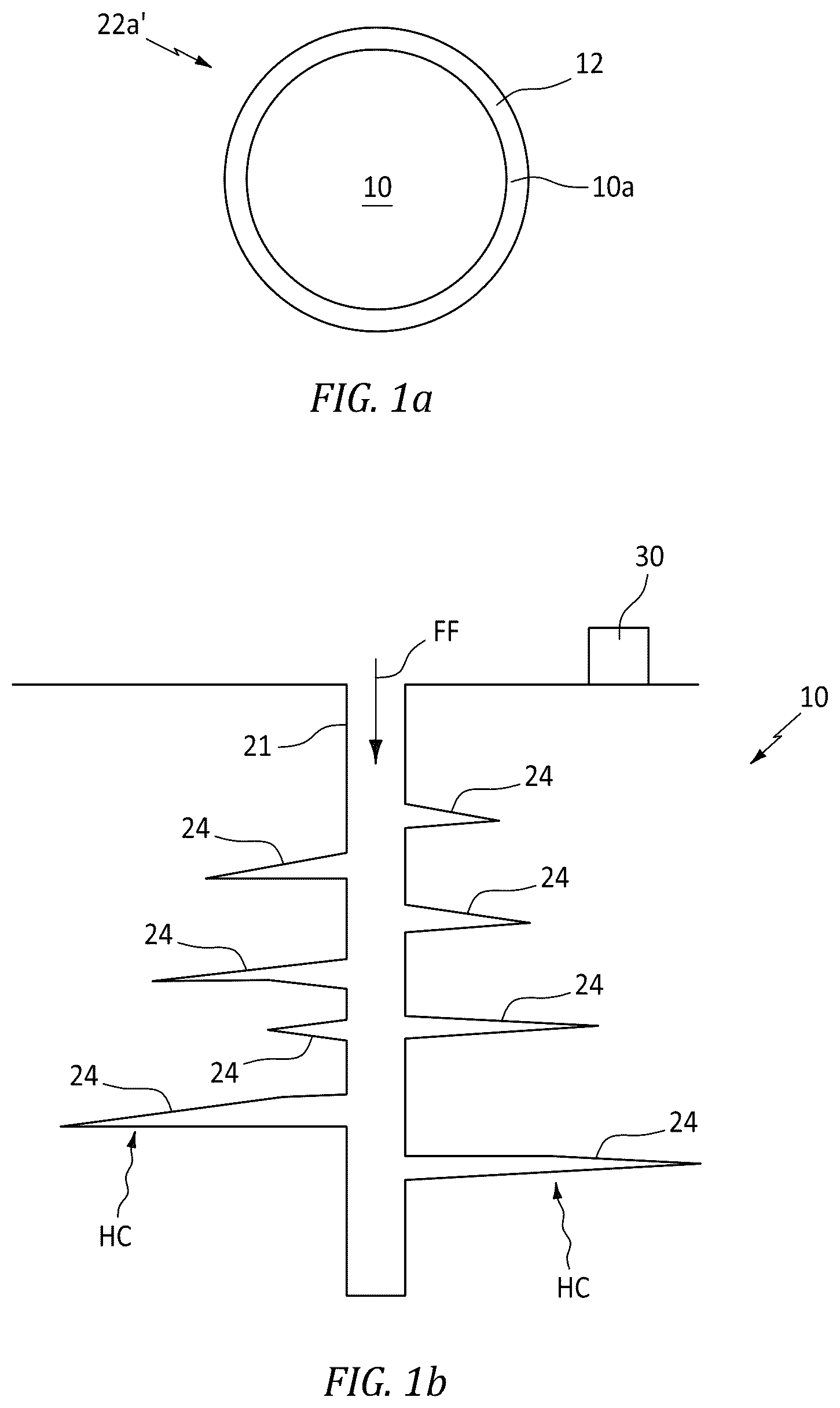 Patent US12157856 Figure 1 – Smart proppant technology for fracking and well production performance monitoring