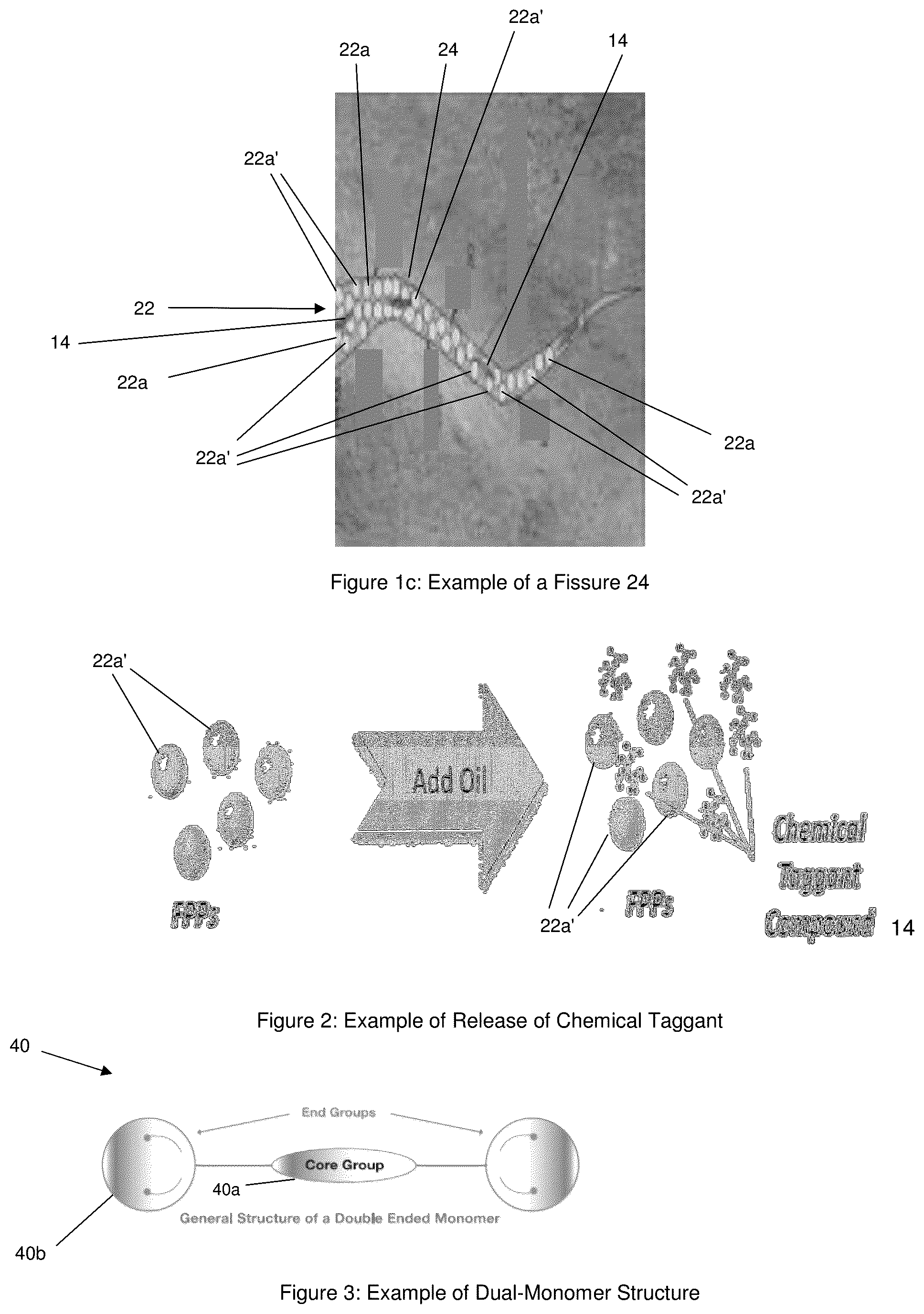 Patent US12157856 Figure 2 – Smart proppant technology for fracking and well production performance monitoring