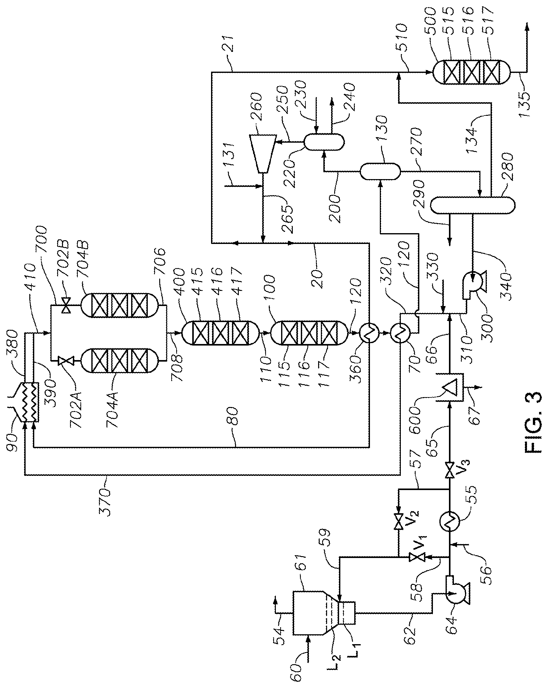 Patent US12157861 Figure 3 – Fluid for tar hydroprocessing