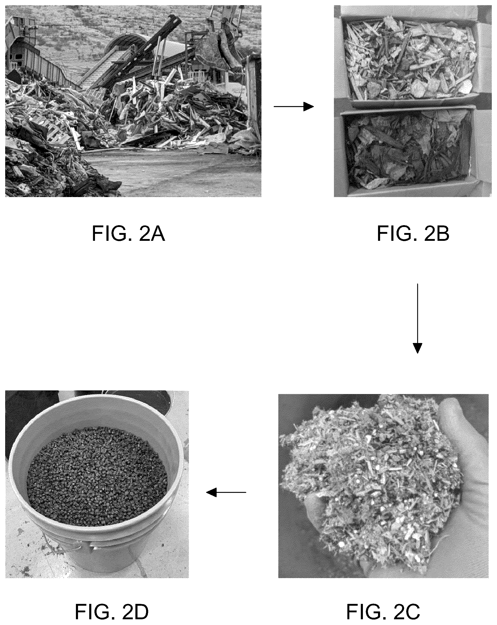 Patent US12157863 Figure 4 – Processing and gasification of construction and demolition materials