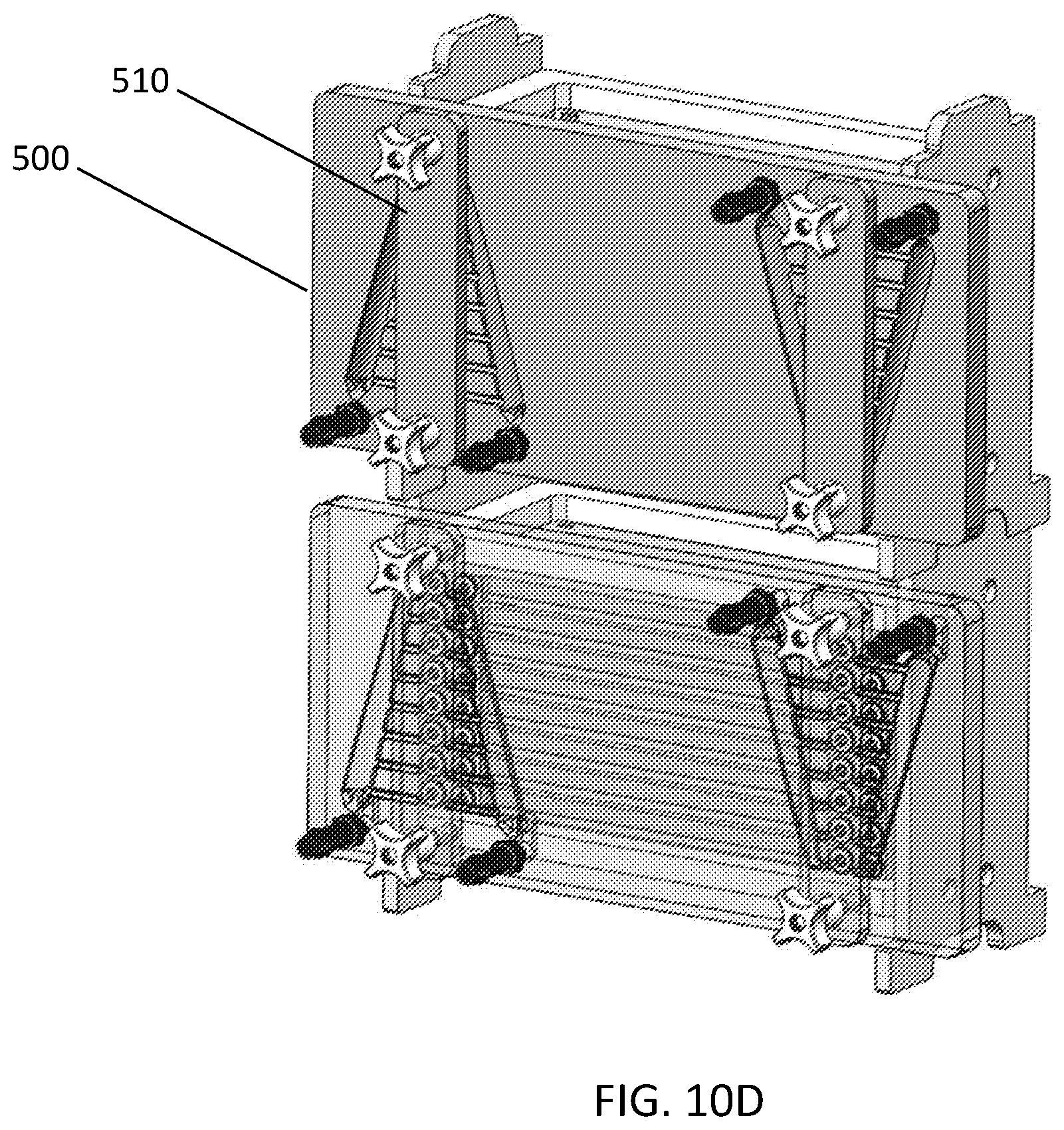 Patent US12157872 Figure 20 – Stacked recirculating bioreactor