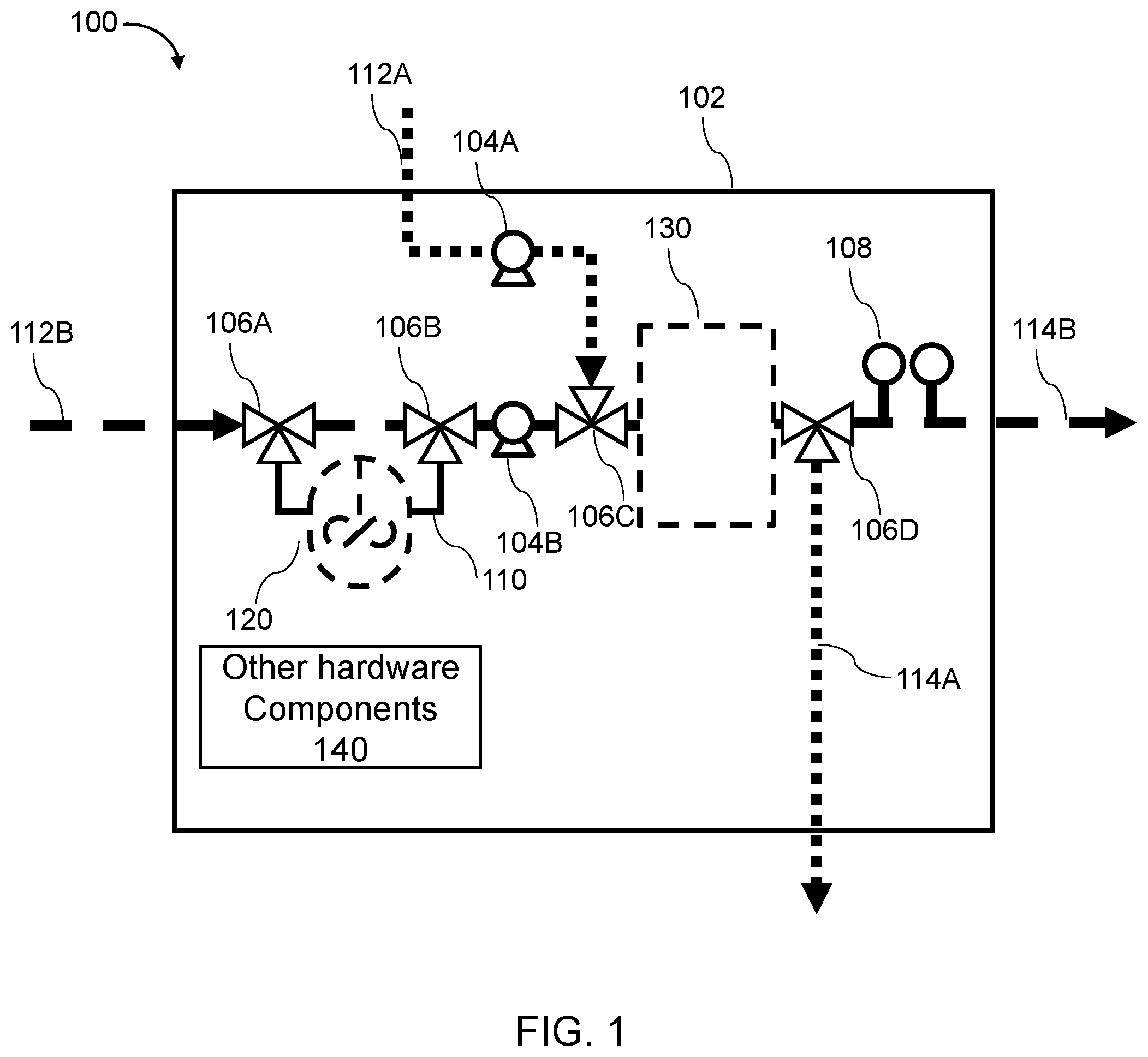 Patent US12157873 Figure 1 – Systems and devices for producing biological products and methods of using the same