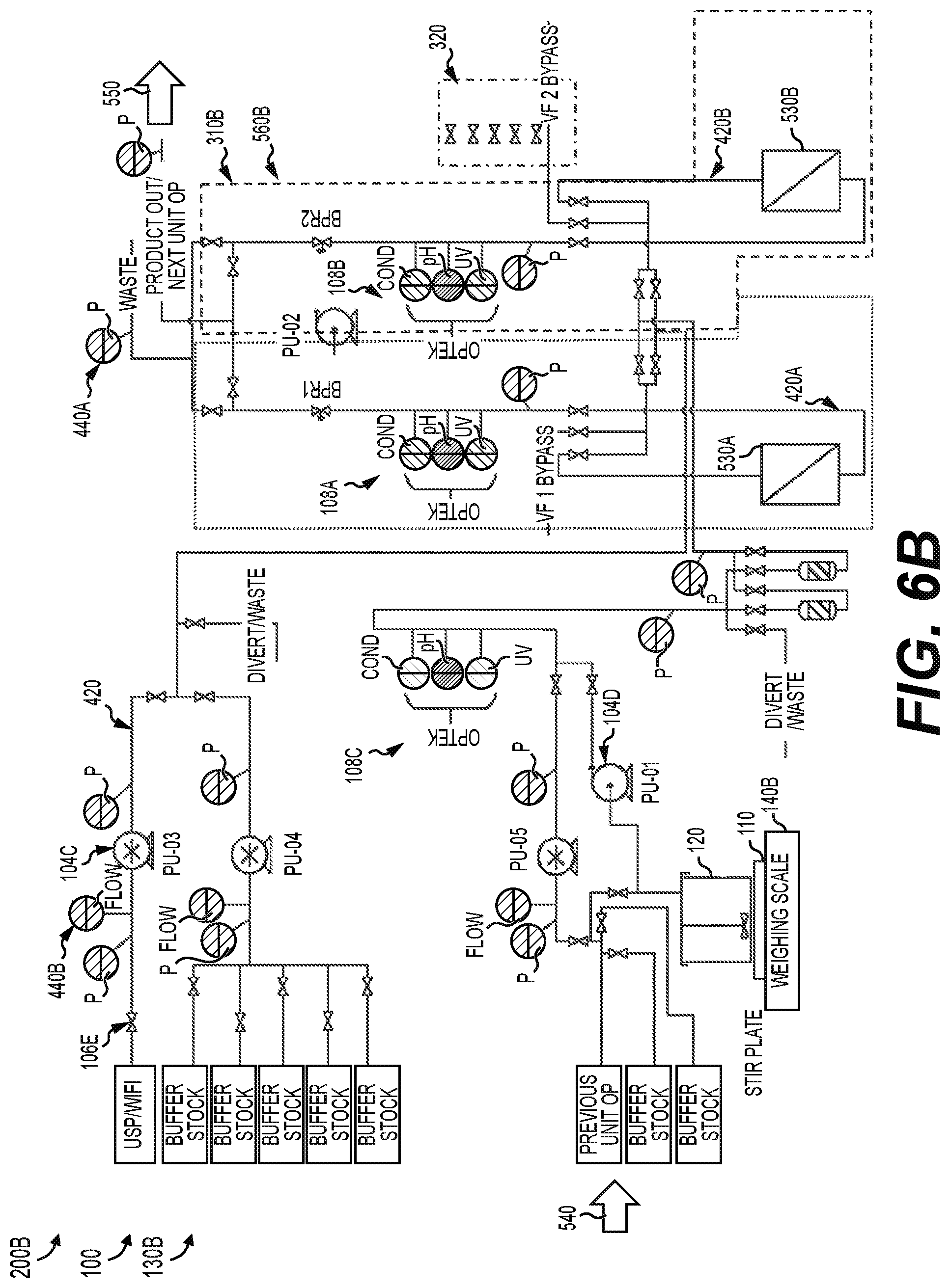 Patent US12157873 Figure 12 – Systems and devices for producing biological products and methods of using the same